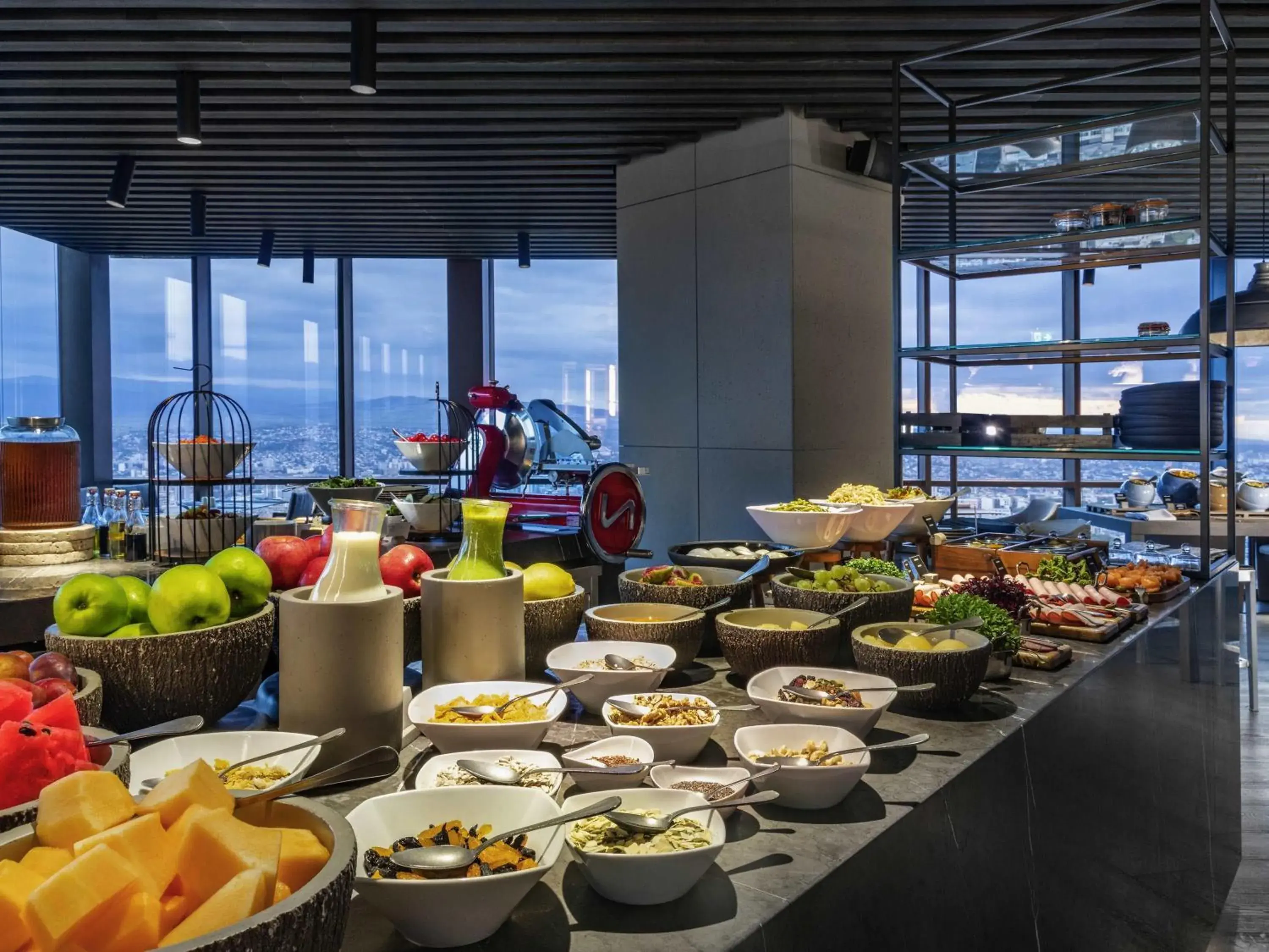 Restaurant/places to eat in Pullman Tbilisi Axis Towers Restaurant/places to eat in Pullman Tbilisi Axis Towers