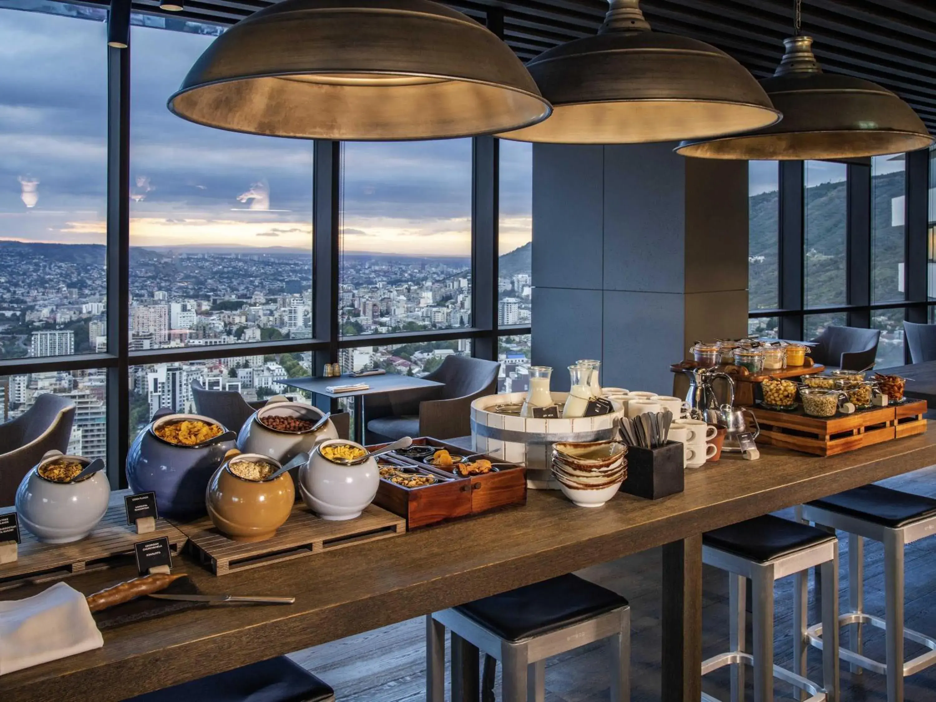 Breakfast in Pullman Tbilisi Axis Towers Breakfast in Pullman Tbilisi Axis Towers