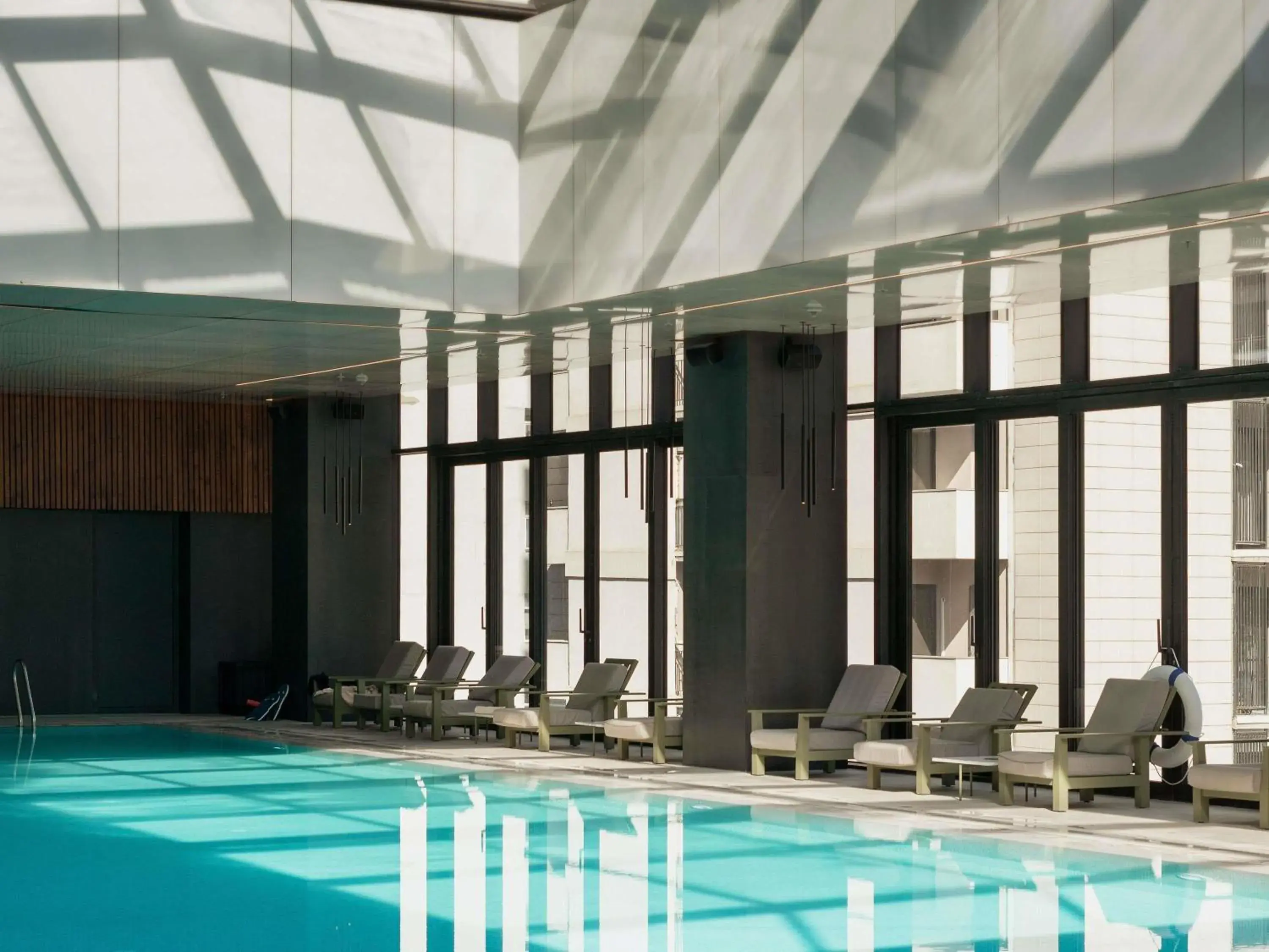 Pool view in Pullman Tbilisi Axis Towers Pool view in Pullman Tbilisi Axis Towers