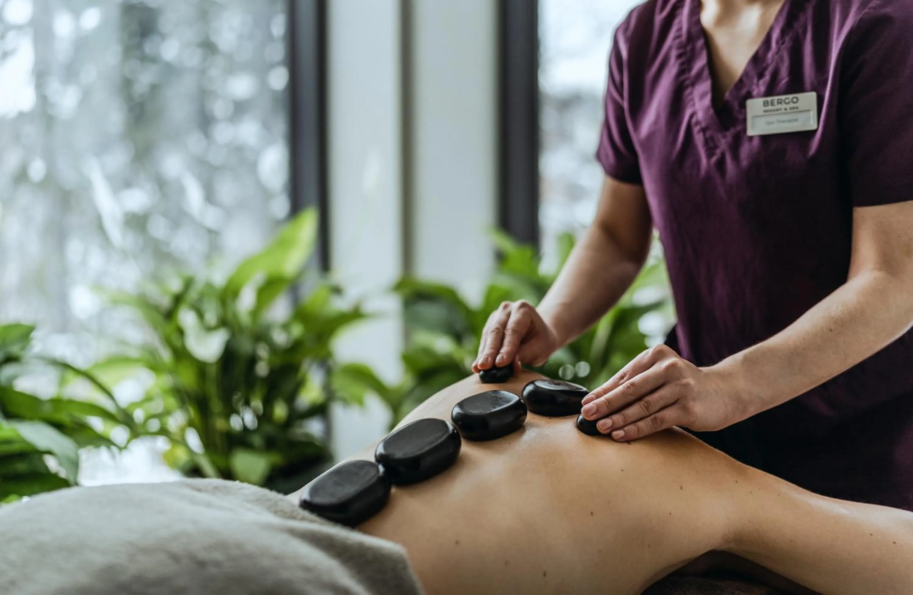 People in Hotel Bergo Resort & SPA