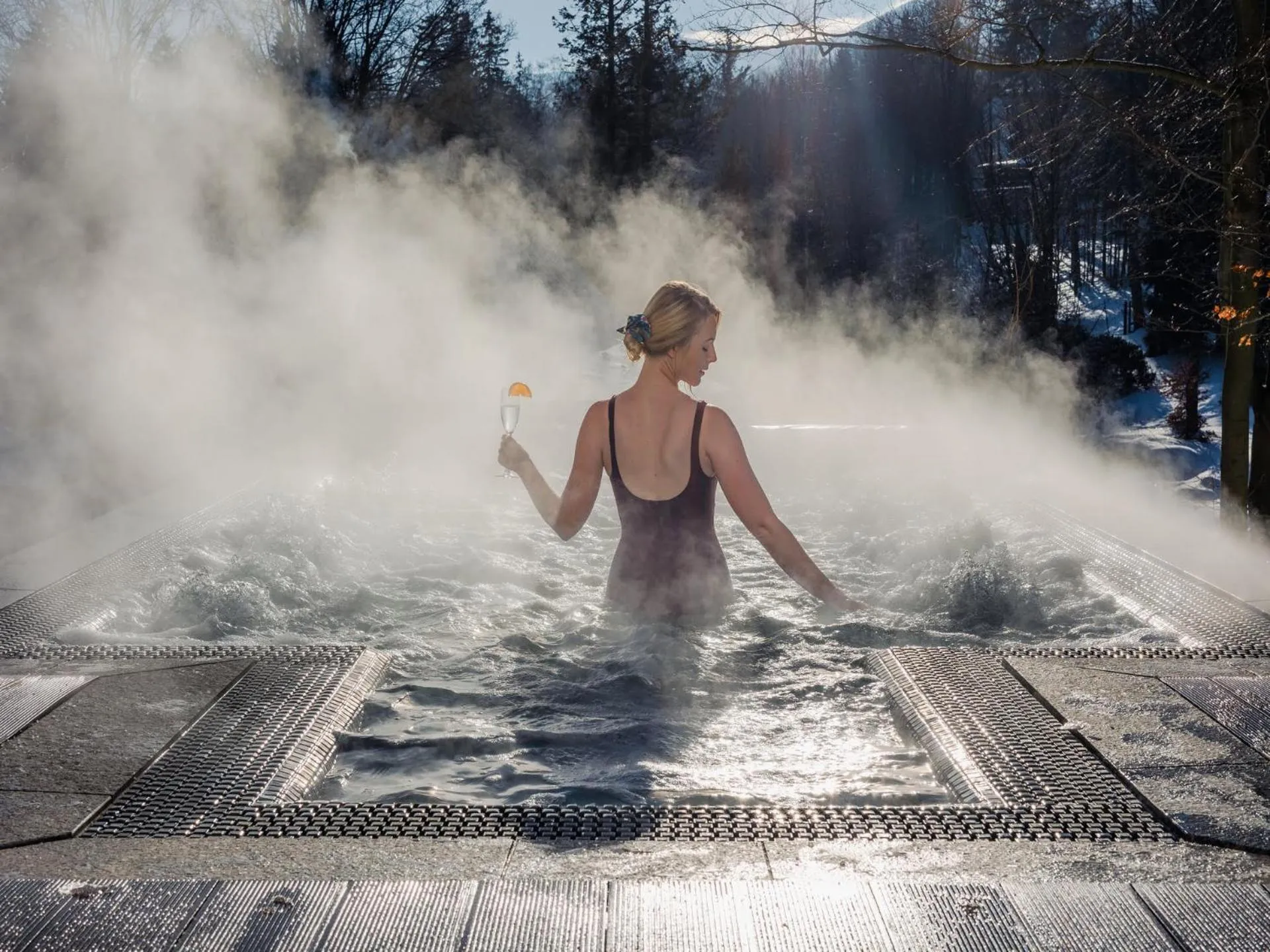 People in Hotel Bergo Resort & SPA