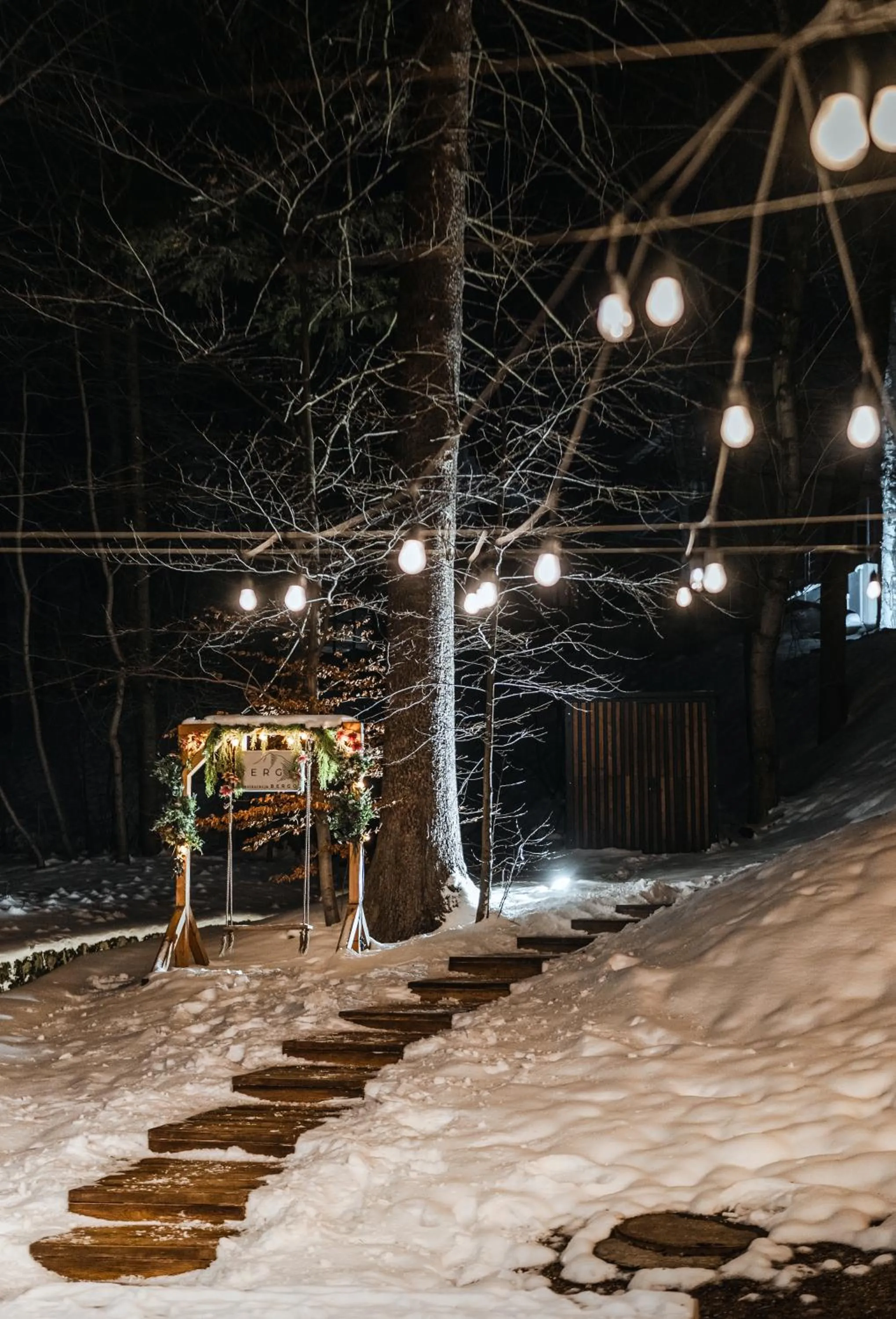 Night in Hotel Bergo Resort & SPA