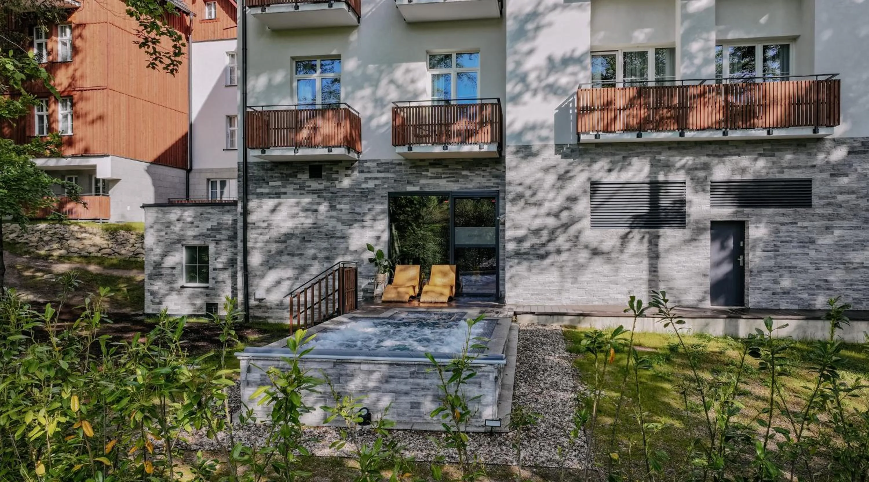 Property building in Mercure Szklarska Poręba Resort & Spa