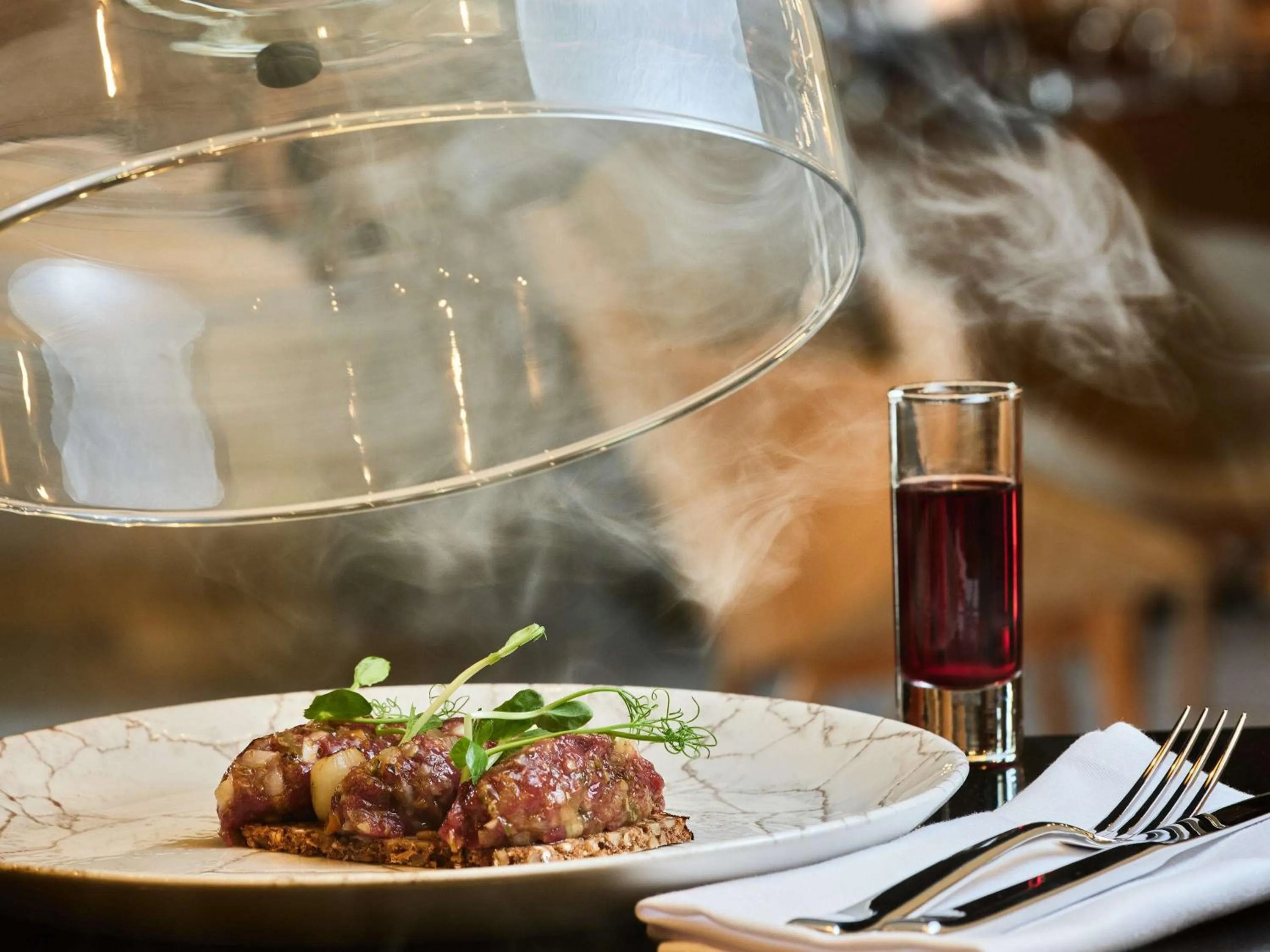 Restaurant/places to eat in Hotel Bergo Resort & SPA