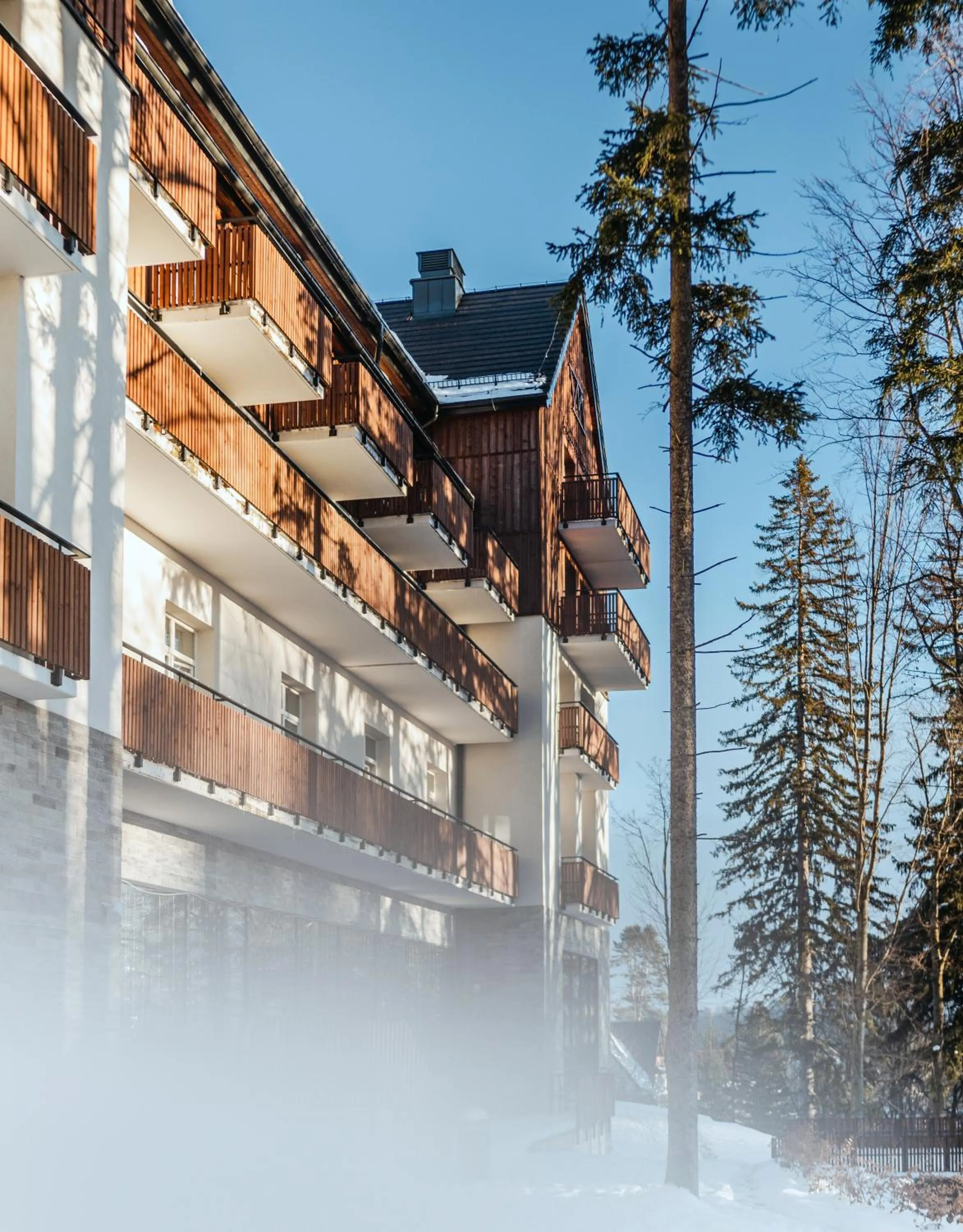 Property building in Hotel Bergo Resort & SPA