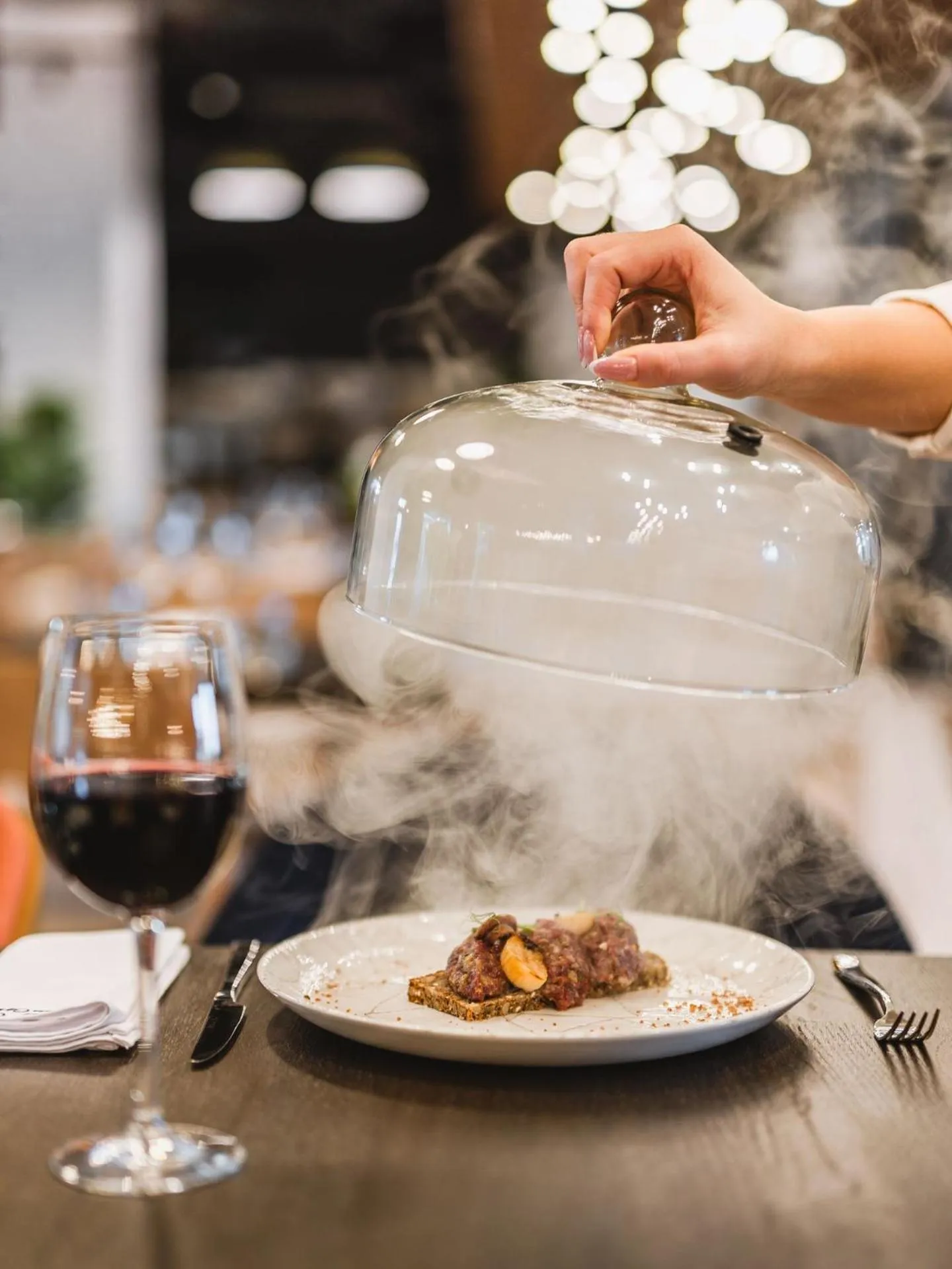 Restaurant/places to eat in Hotel Bergo Resort & SPA