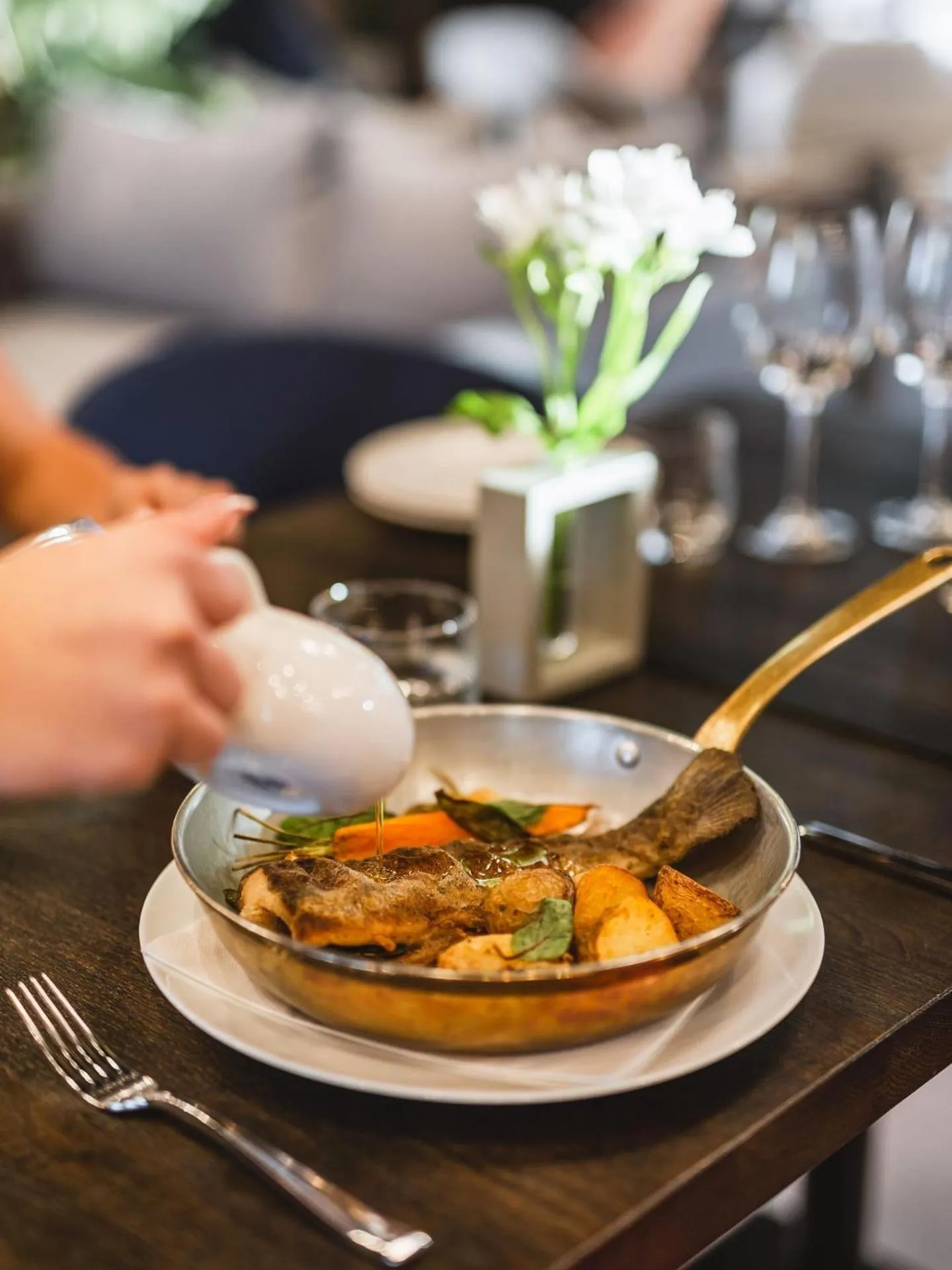 Restaurant/places to eat in Hotel Bergo Resort & SPA