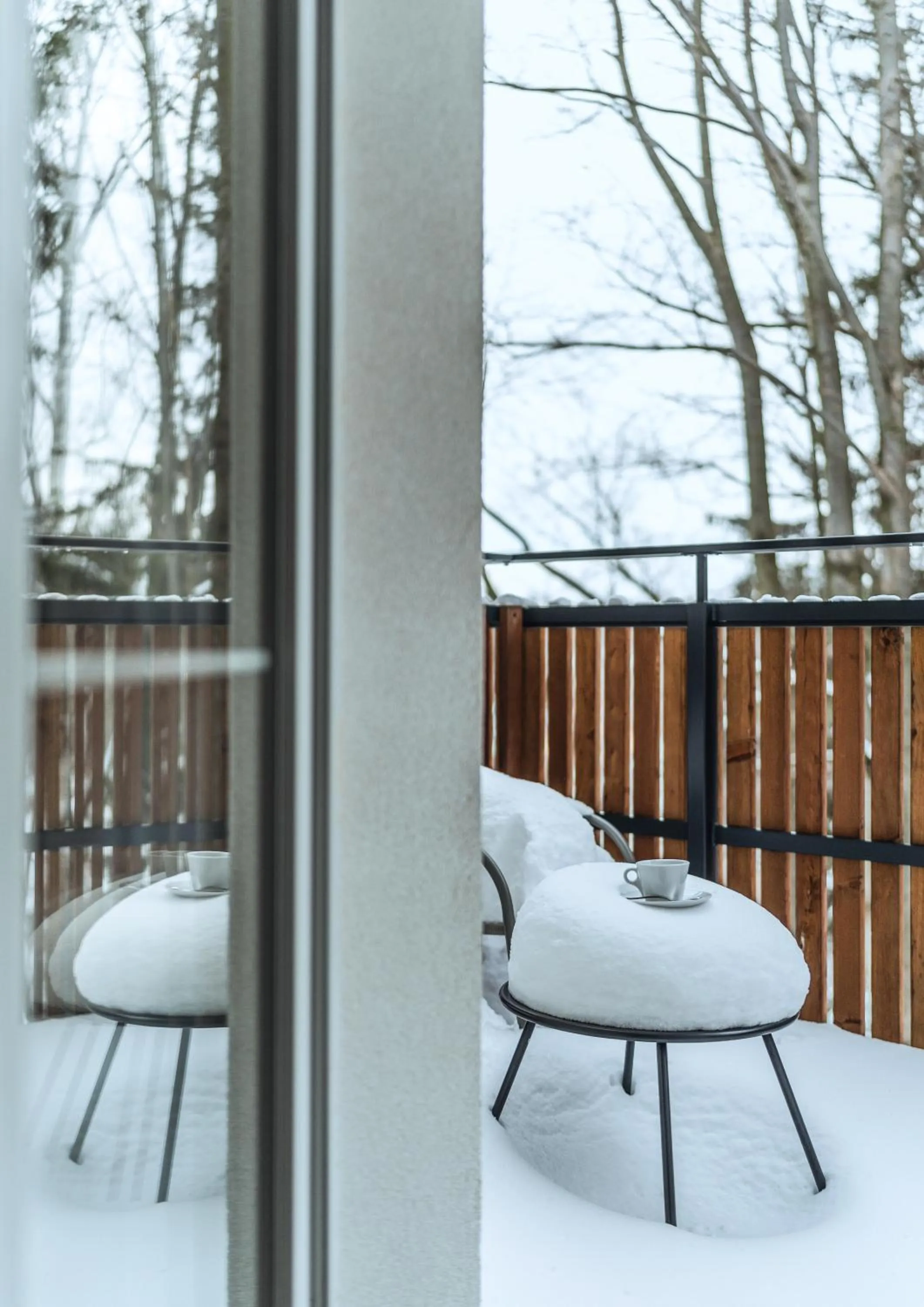 Winter in Hotel Bergo Resort & SPA