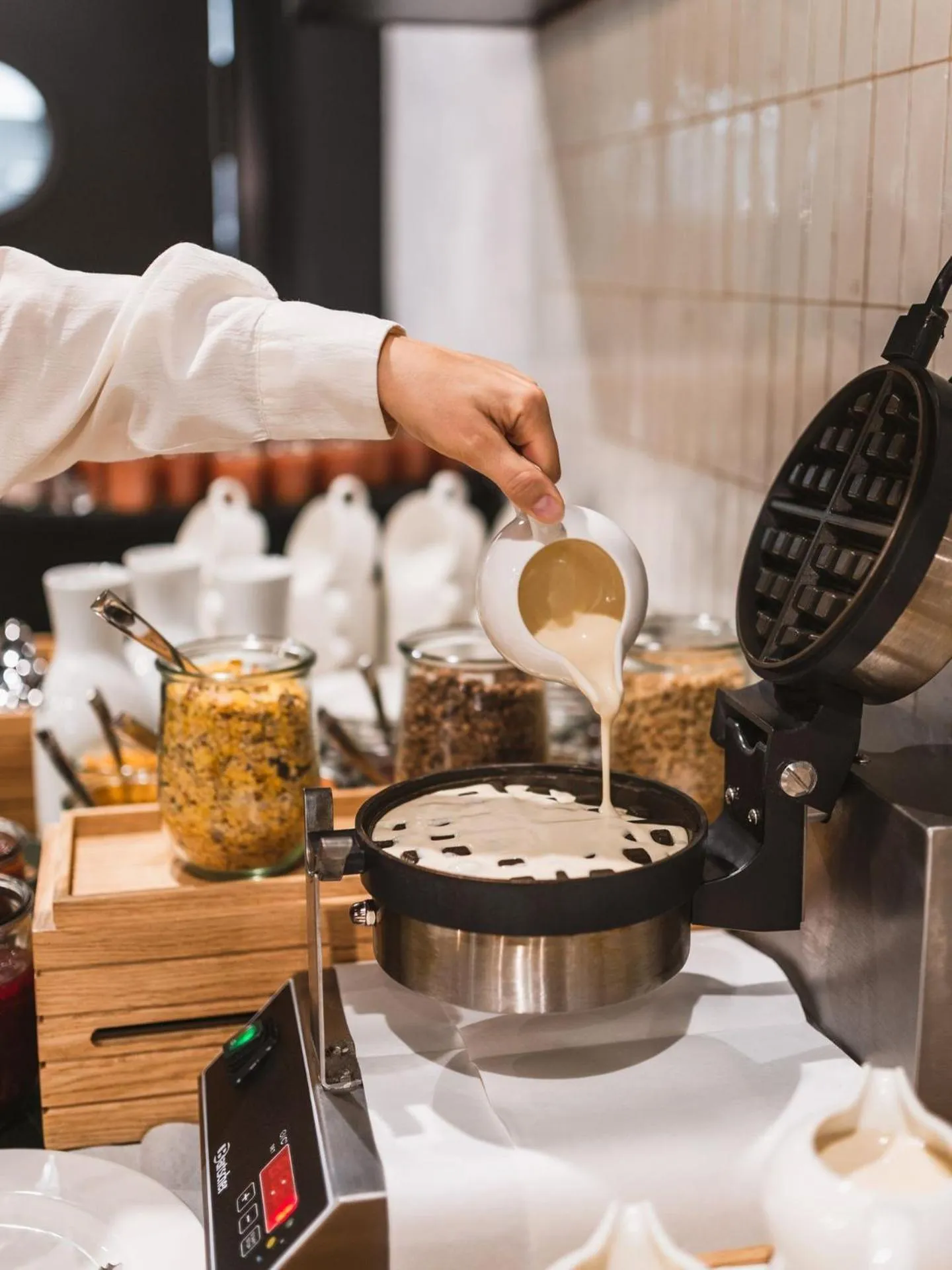 Food and drinks in Hotel Bergo Resort & SPA