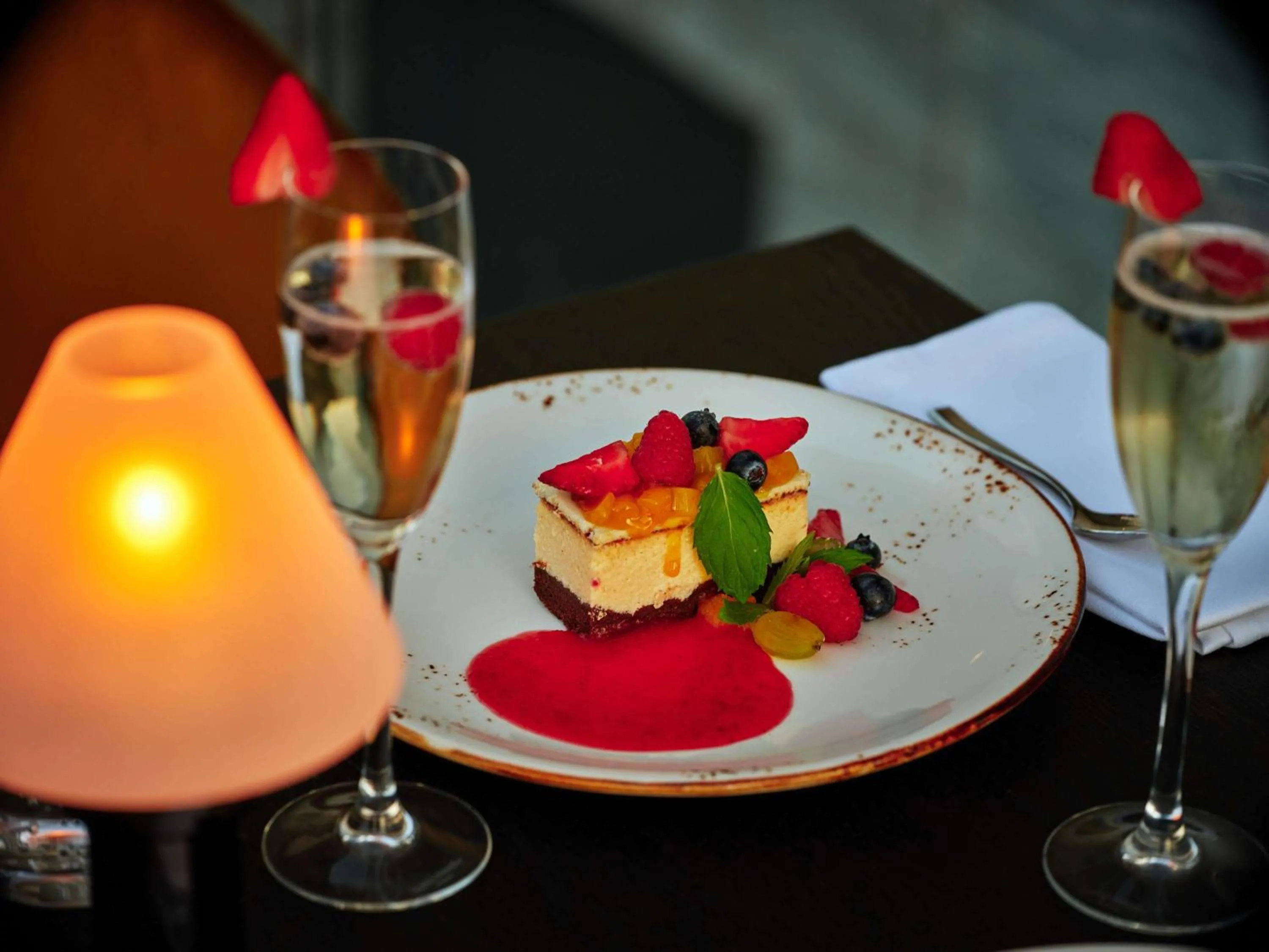 Restaurant/places to eat in Mercure Szklarska Poręba Resort & Spa