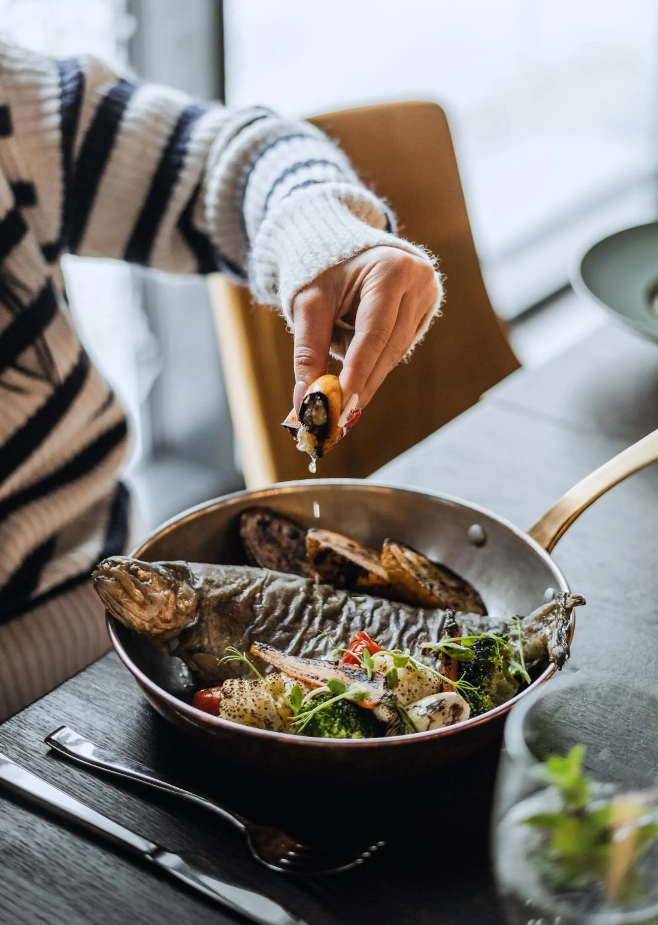 Food and drinks in Hotel Bergo Resort & SPA