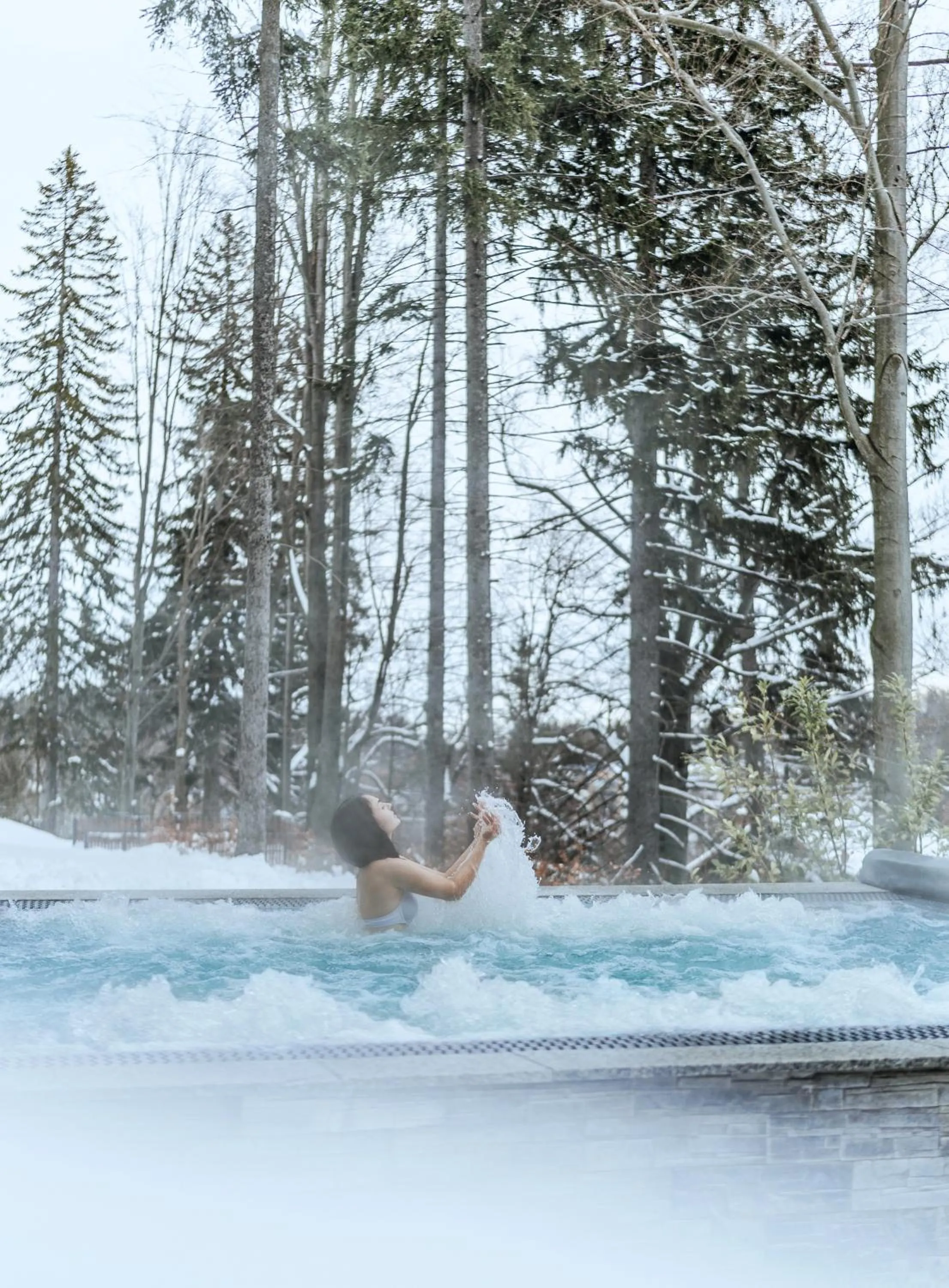 People in Hotel Bergo Resort & SPA