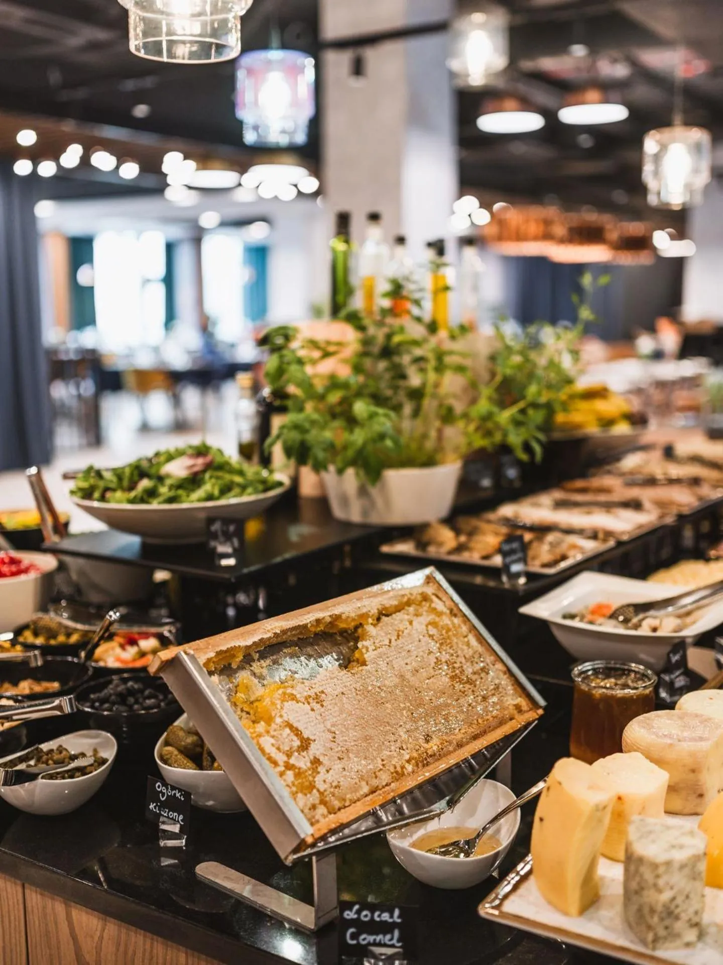 Dining area in Hotel Bergo Resort & SPA