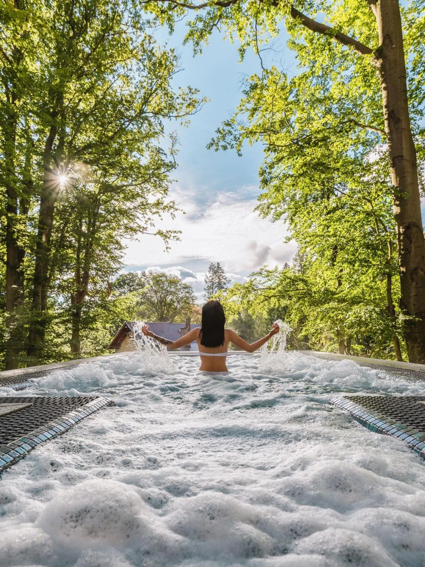 Pool view in Mercure Szklarska Poręba Resort & Spa