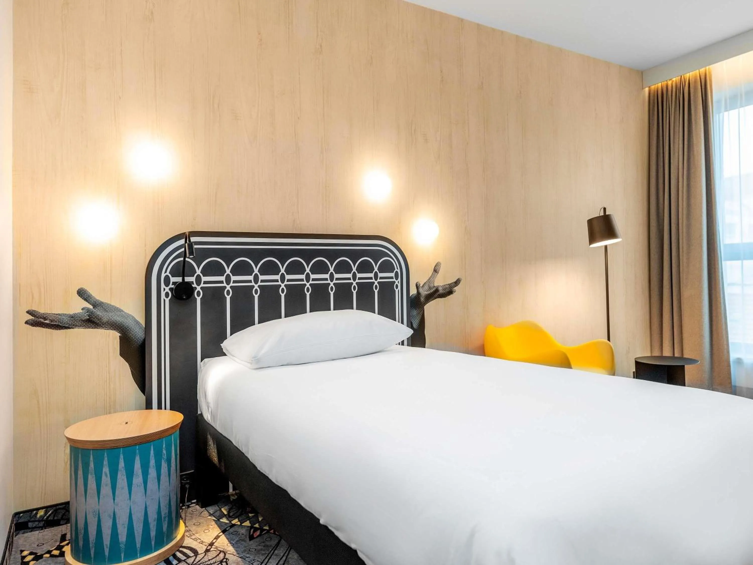 Bedroom, Bed in ibis Styles Szczecin Stare Miasto