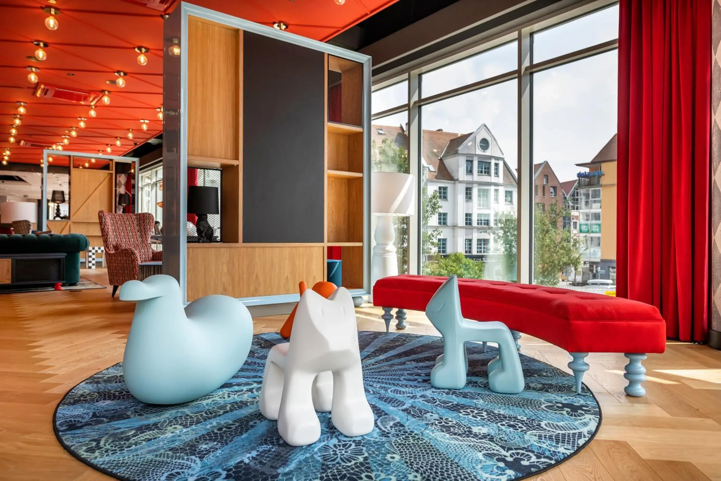 Lounge or bar in ibis Styles Szczecin Stare Miasto Lounge or bar in ibis Styles Szczecin Stare Miasto