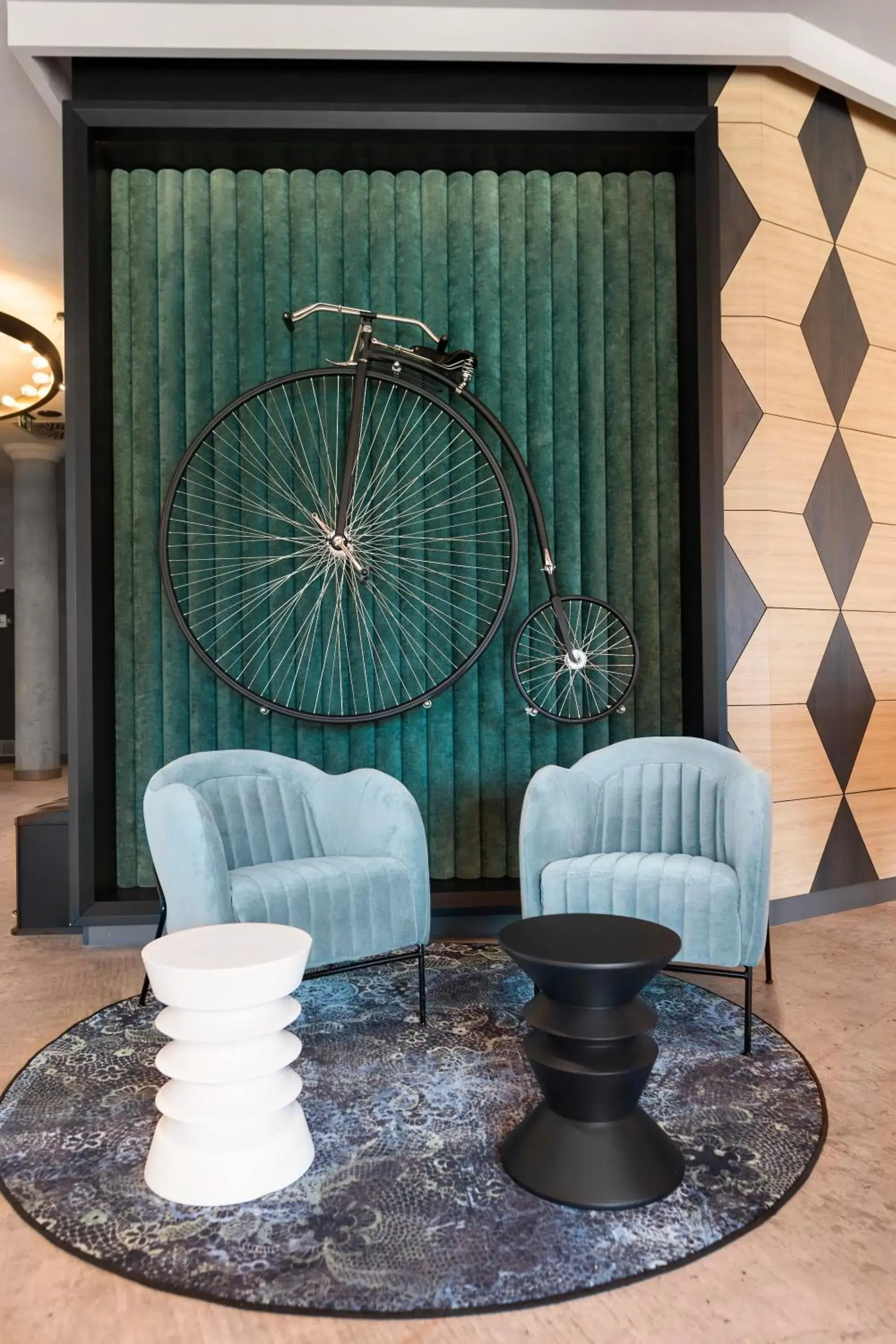 Lobby or reception in ibis Styles Szczecin Stare Miasto Lobby or reception in ibis Styles Szczecin Stare Miasto