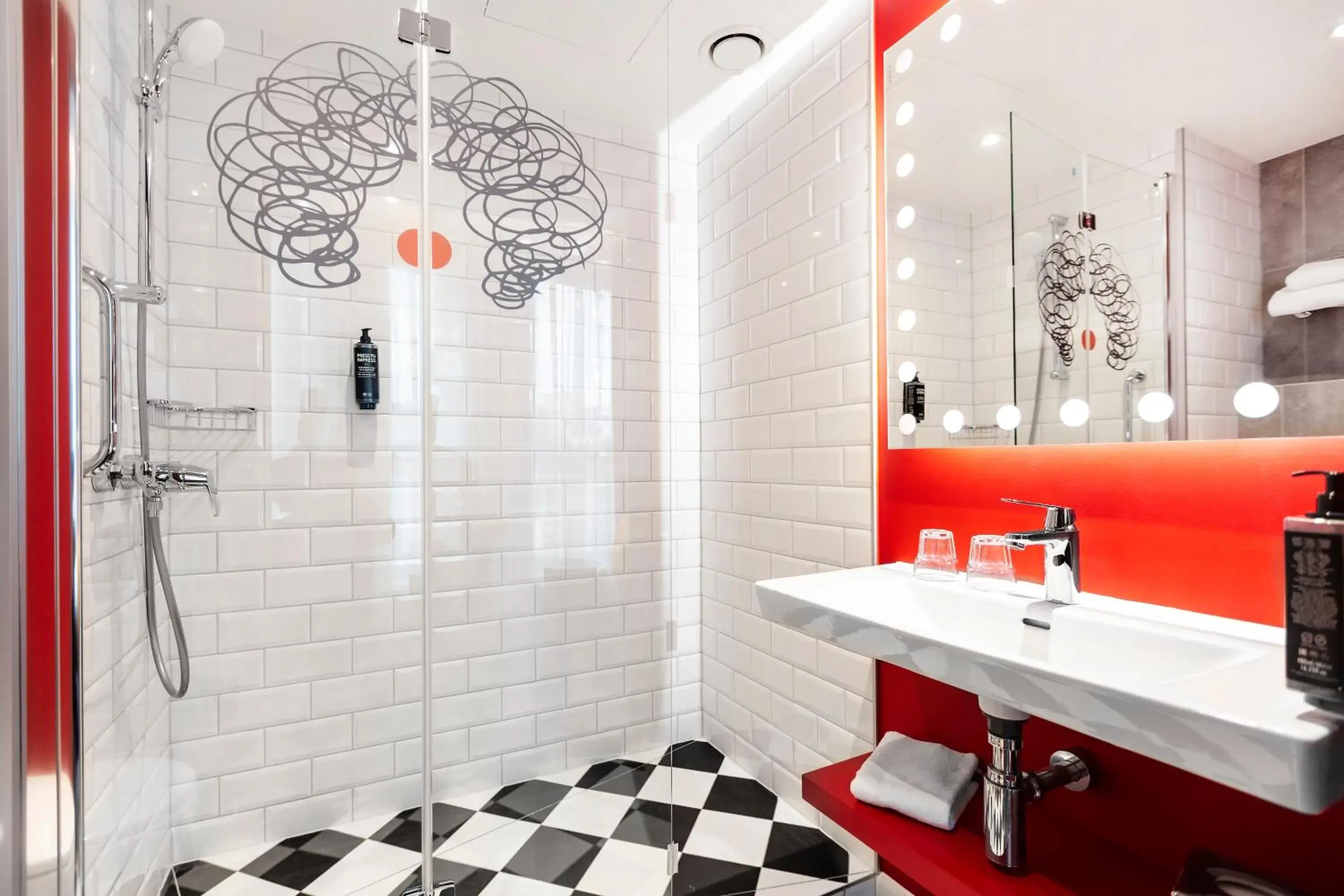 Standard Room With Three Single Beds in ibis Styles Szczecin Stare Miasto Standard Room With Three Single Beds in ibis Styles Szczecin Stare Miasto