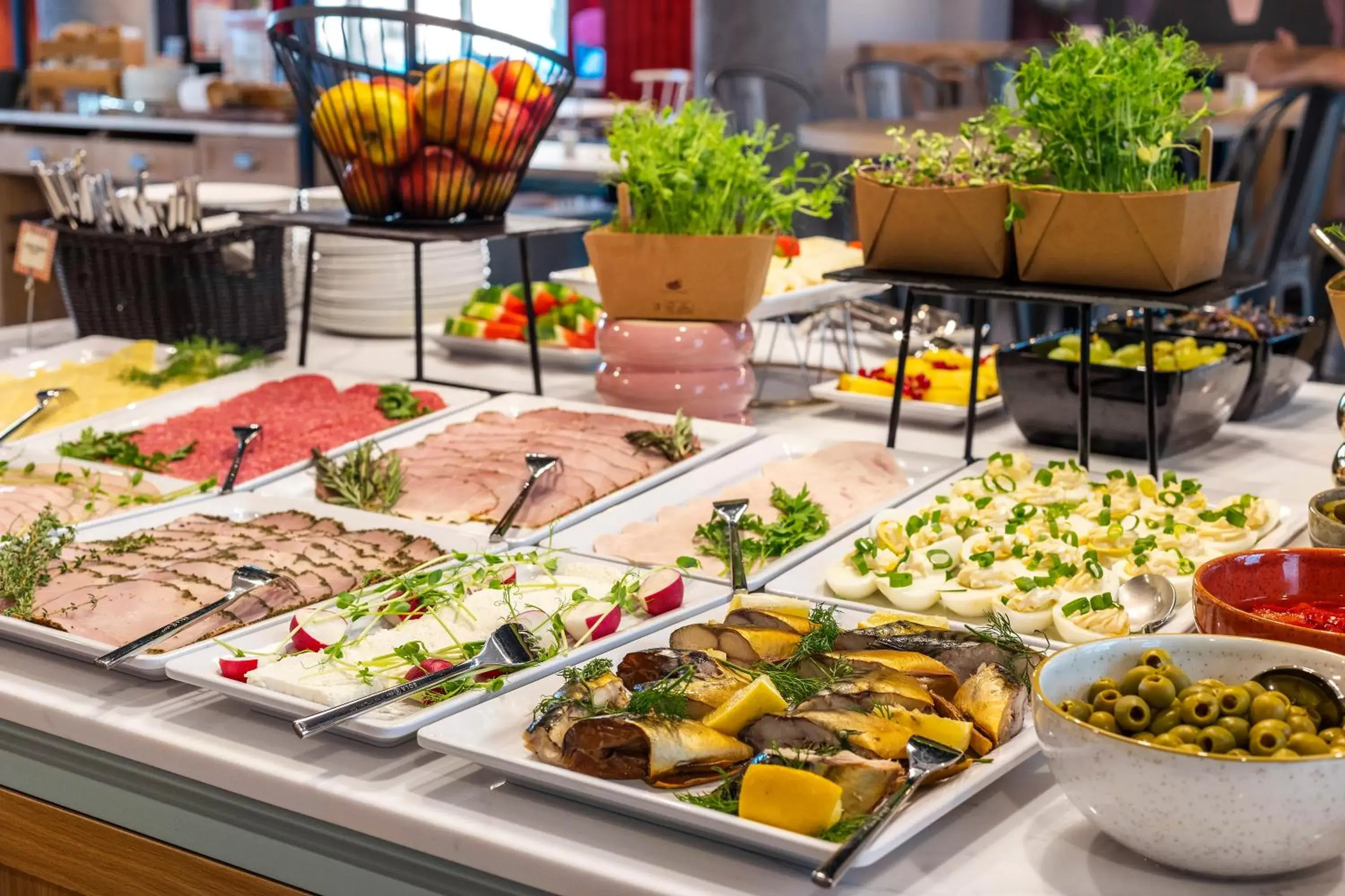 Breakfast in ibis Styles Szczecin Stare Miasto Breakfast in ibis Styles Szczecin Stare Miasto