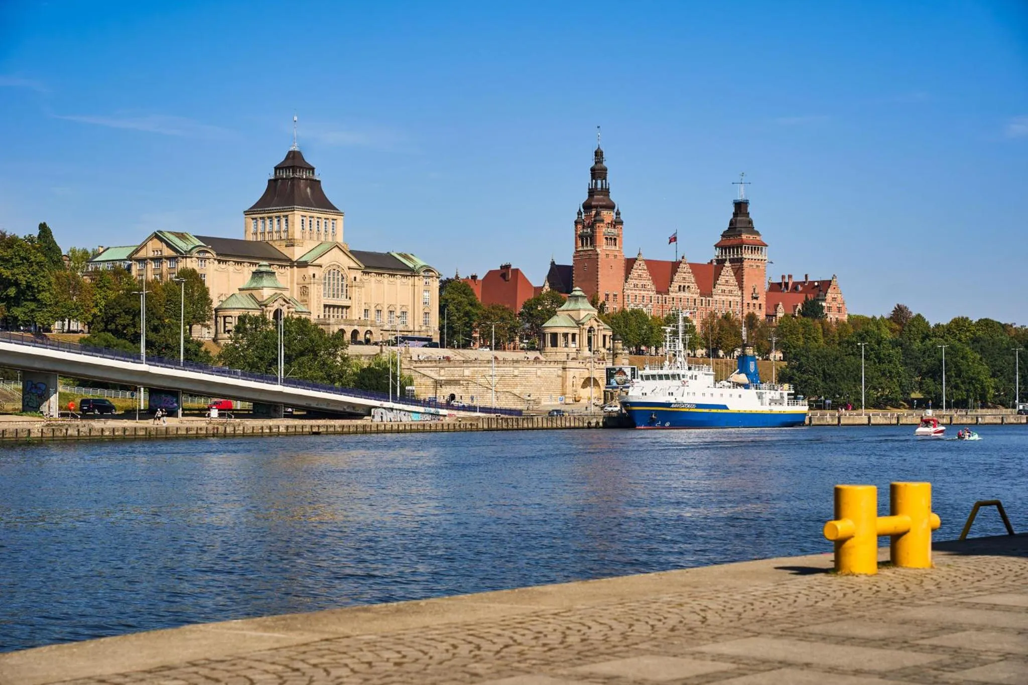 Nearby landmark in ibis Styles Szczecin Stare Miasto