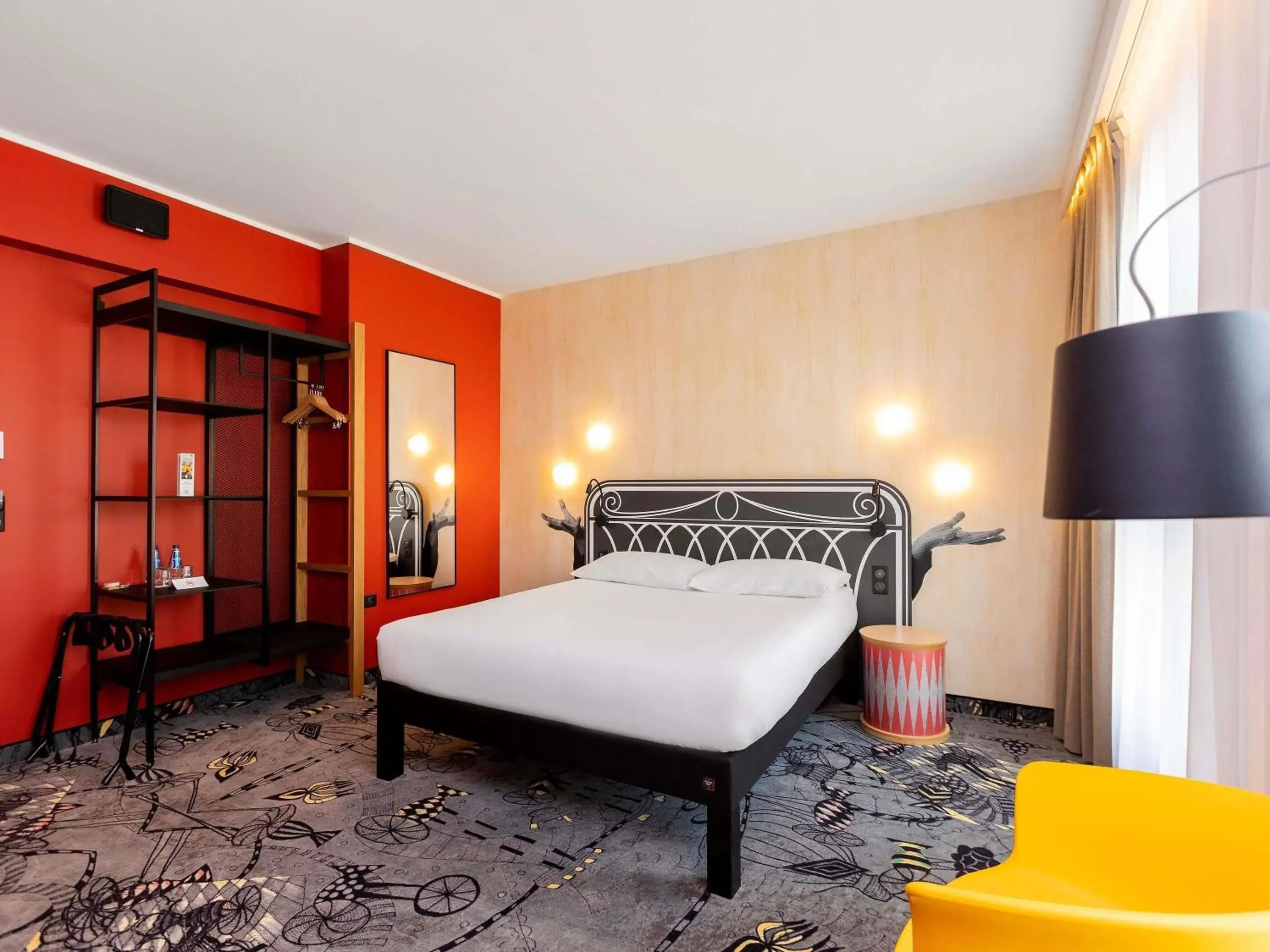 Bedroom, Bed in ibis Styles Szczecin Stare Miasto Bedroom, Bed in ibis Styles Szczecin Stare Miasto