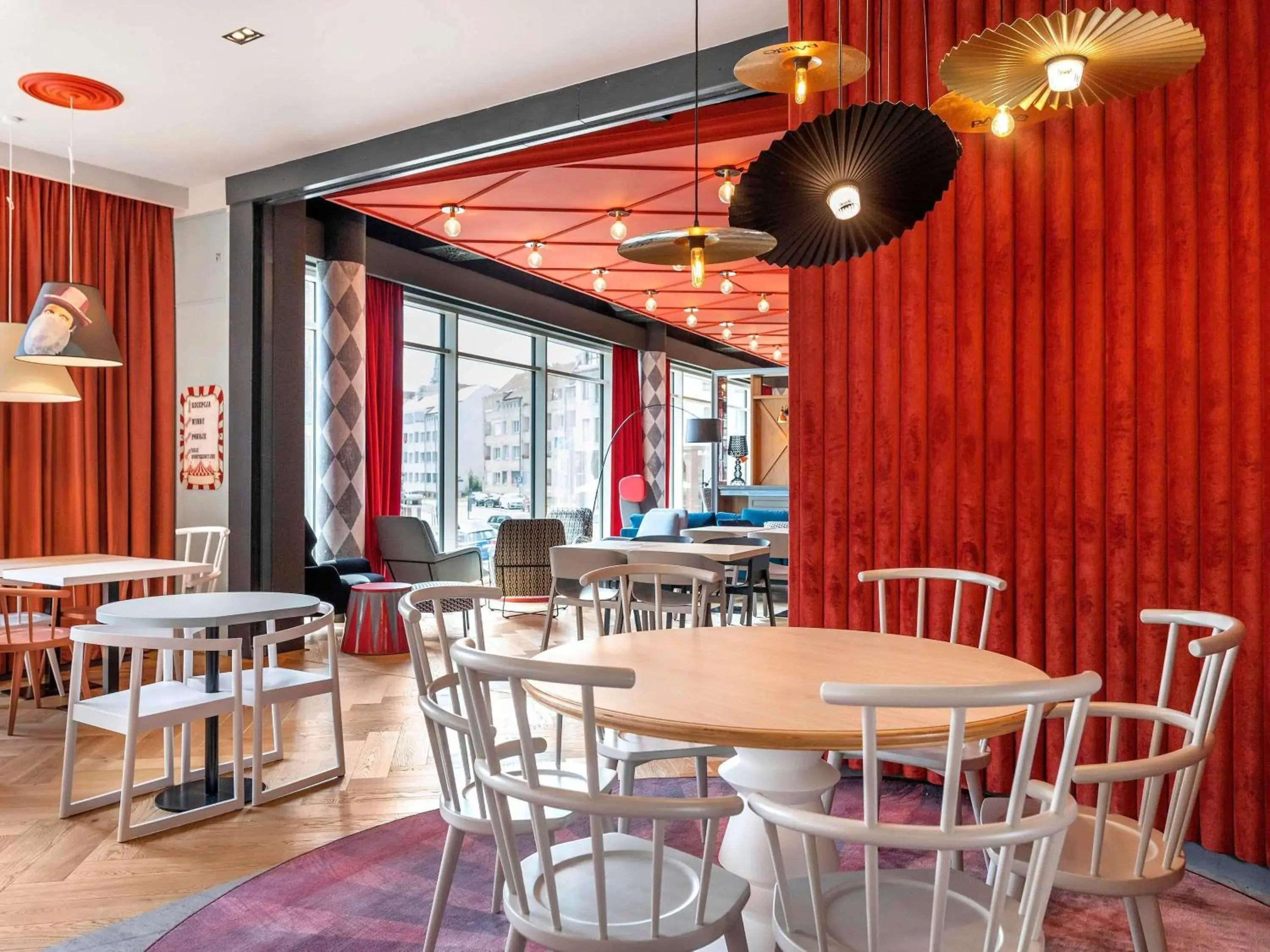 Restaurant/places to eat in ibis Styles Szczecin Stare Miasto Restaurant/places to eat in ibis Styles Szczecin Stare Miasto