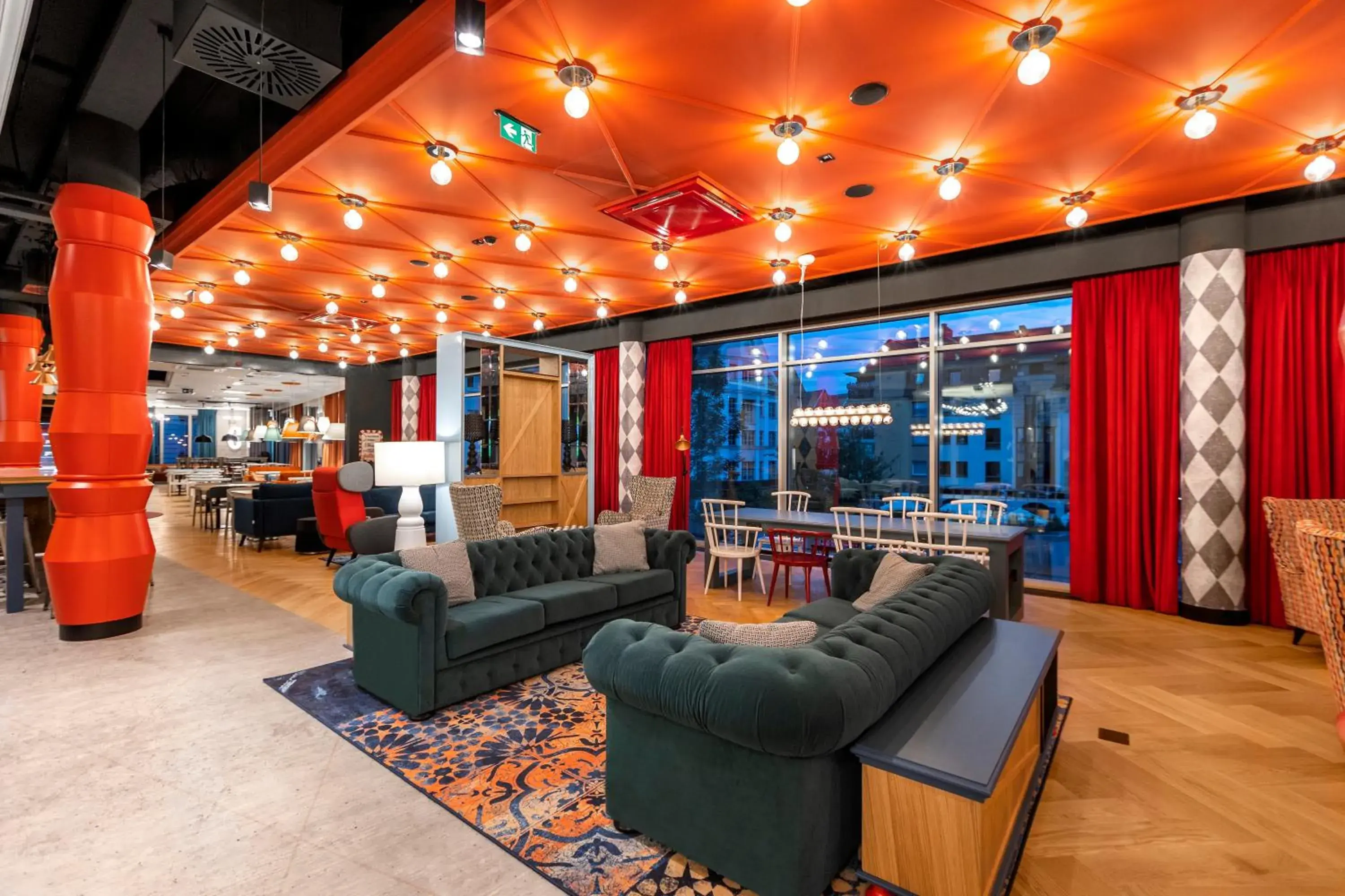 Lobby or reception in ibis Styles Szczecin Stare Miasto Lobby or reception in ibis Styles Szczecin Stare Miasto