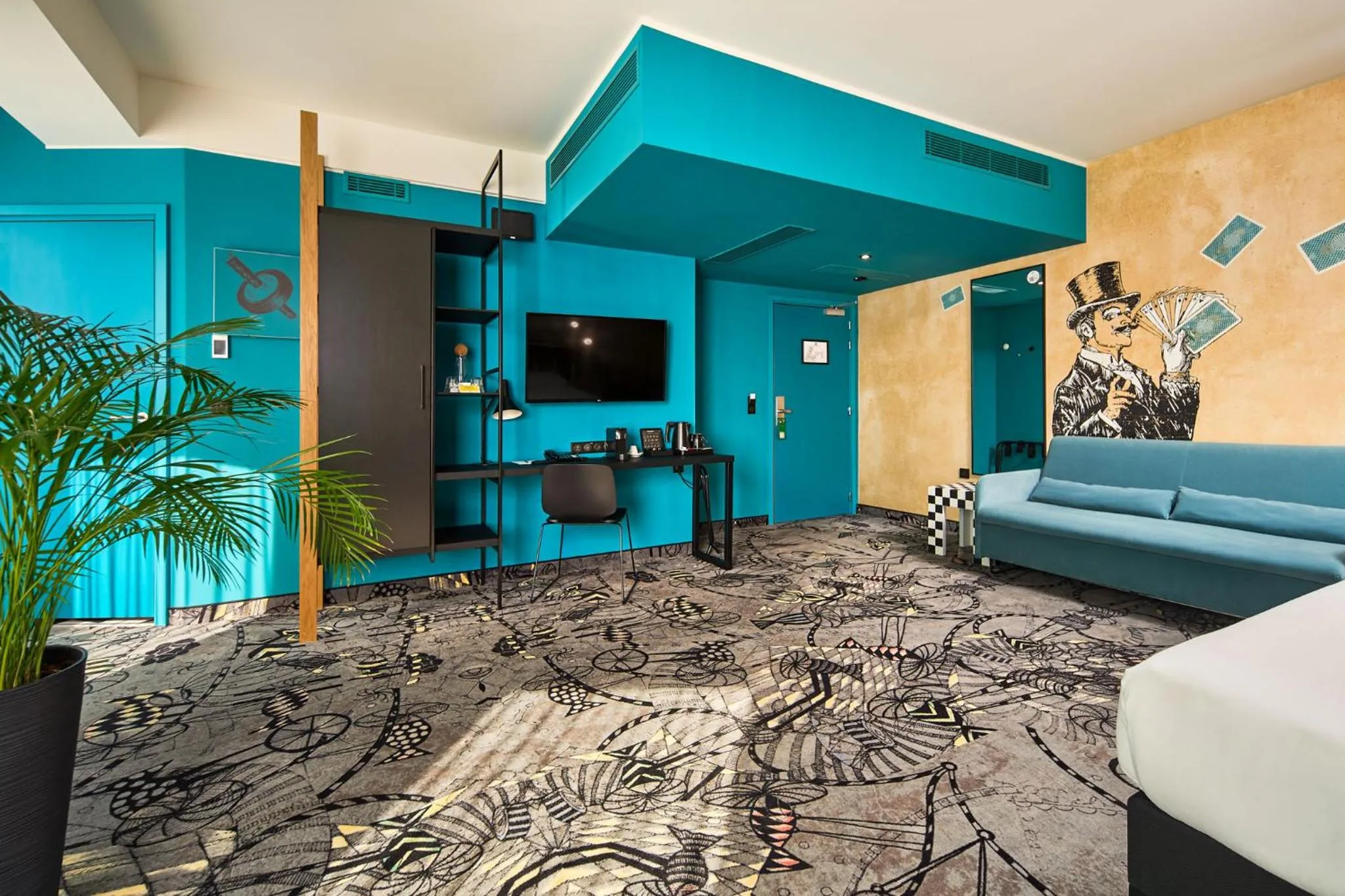 TV and multimedia in ibis Styles Szczecin Stare Miasto