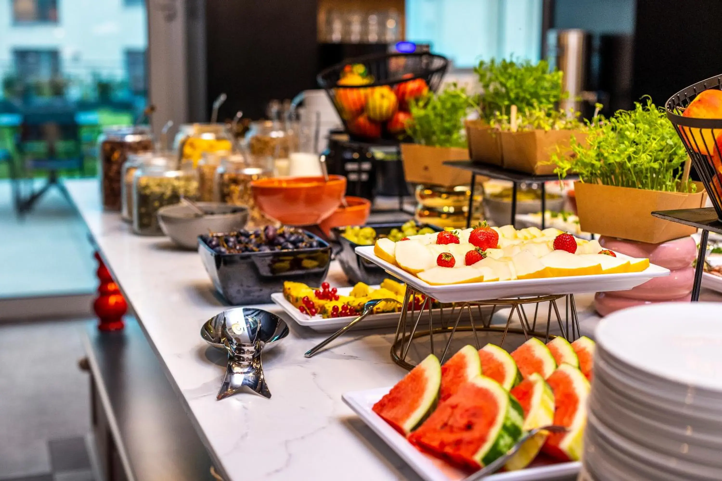 Breakfast in ibis Styles Szczecin Stare Miasto Breakfast in ibis Styles Szczecin Stare Miasto