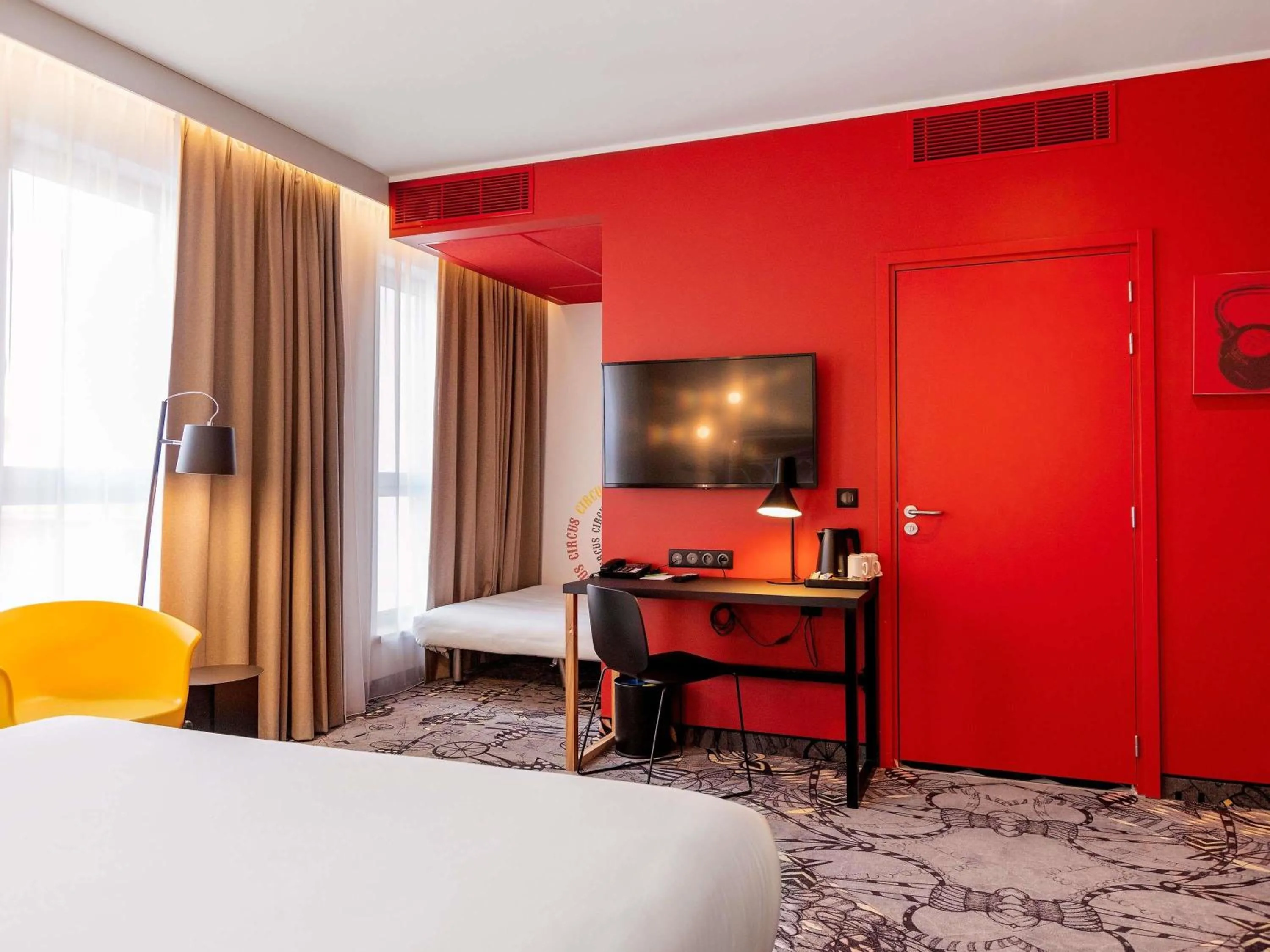 Bedroom, Bed in ibis Styles Szczecin Stare Miasto