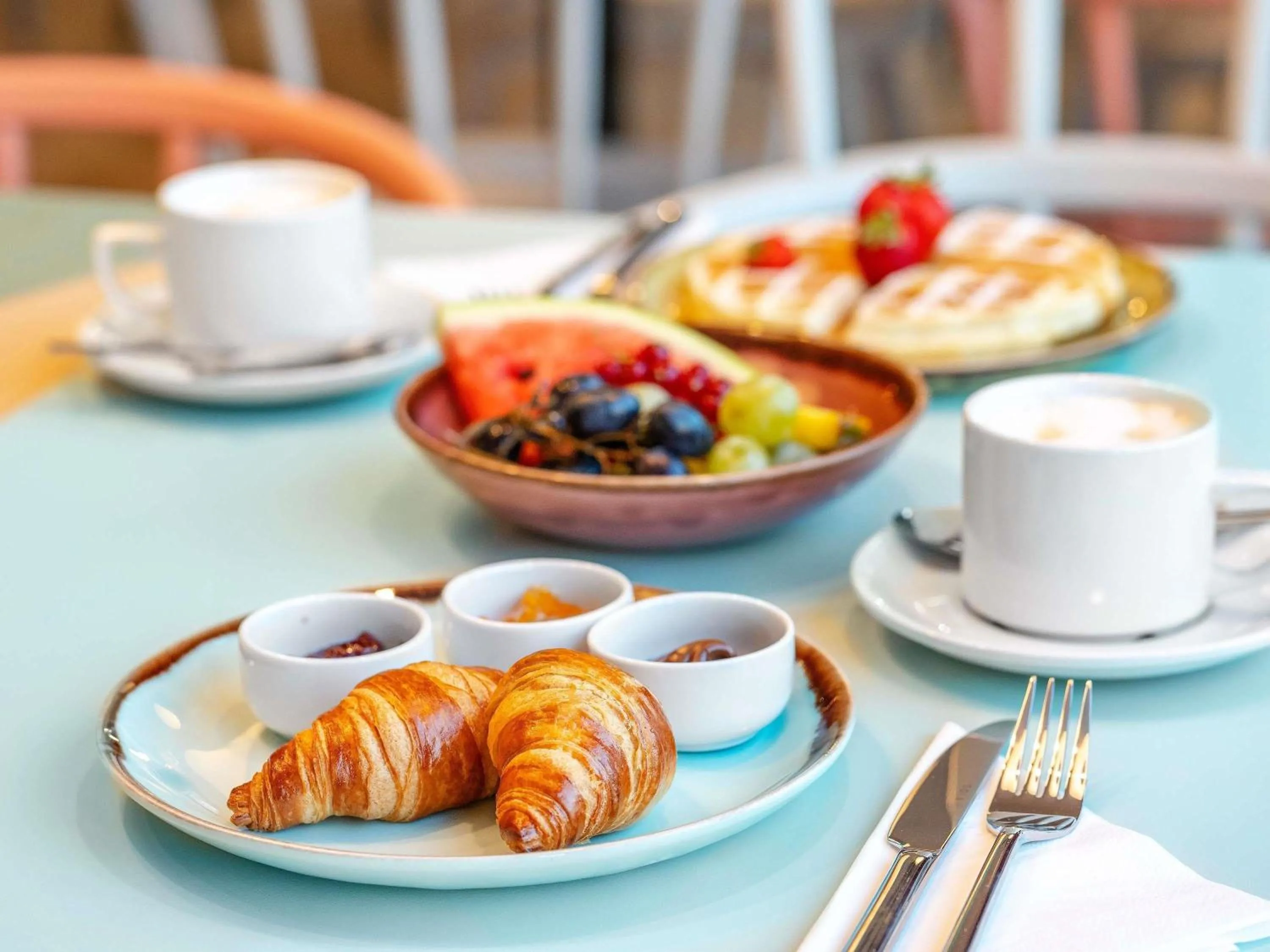 Breakfast in ibis Styles Szczecin Stare Miasto