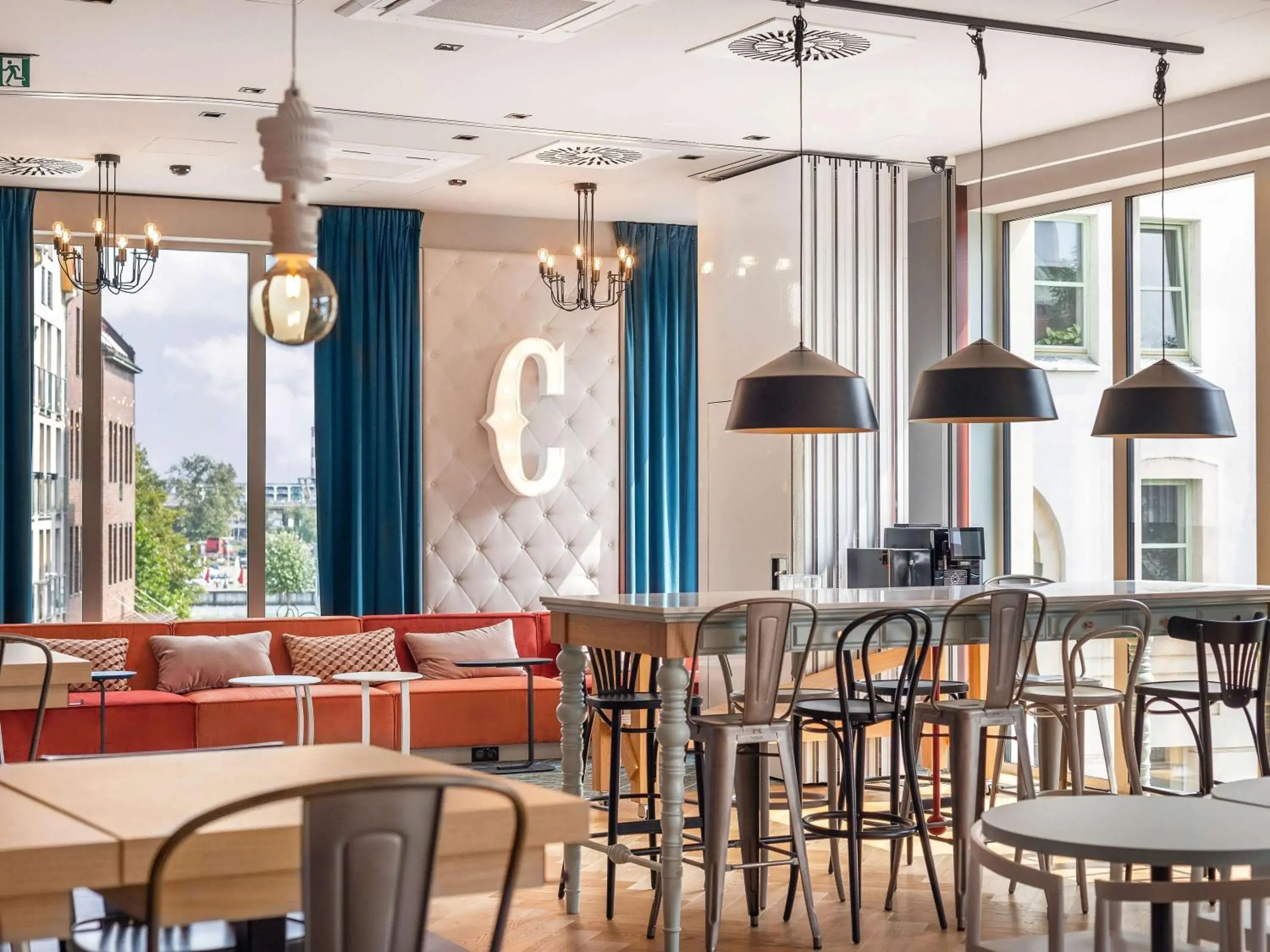 Property building in ibis Styles Szczecin Stare Miasto Property building in ibis Styles Szczecin Stare Miasto