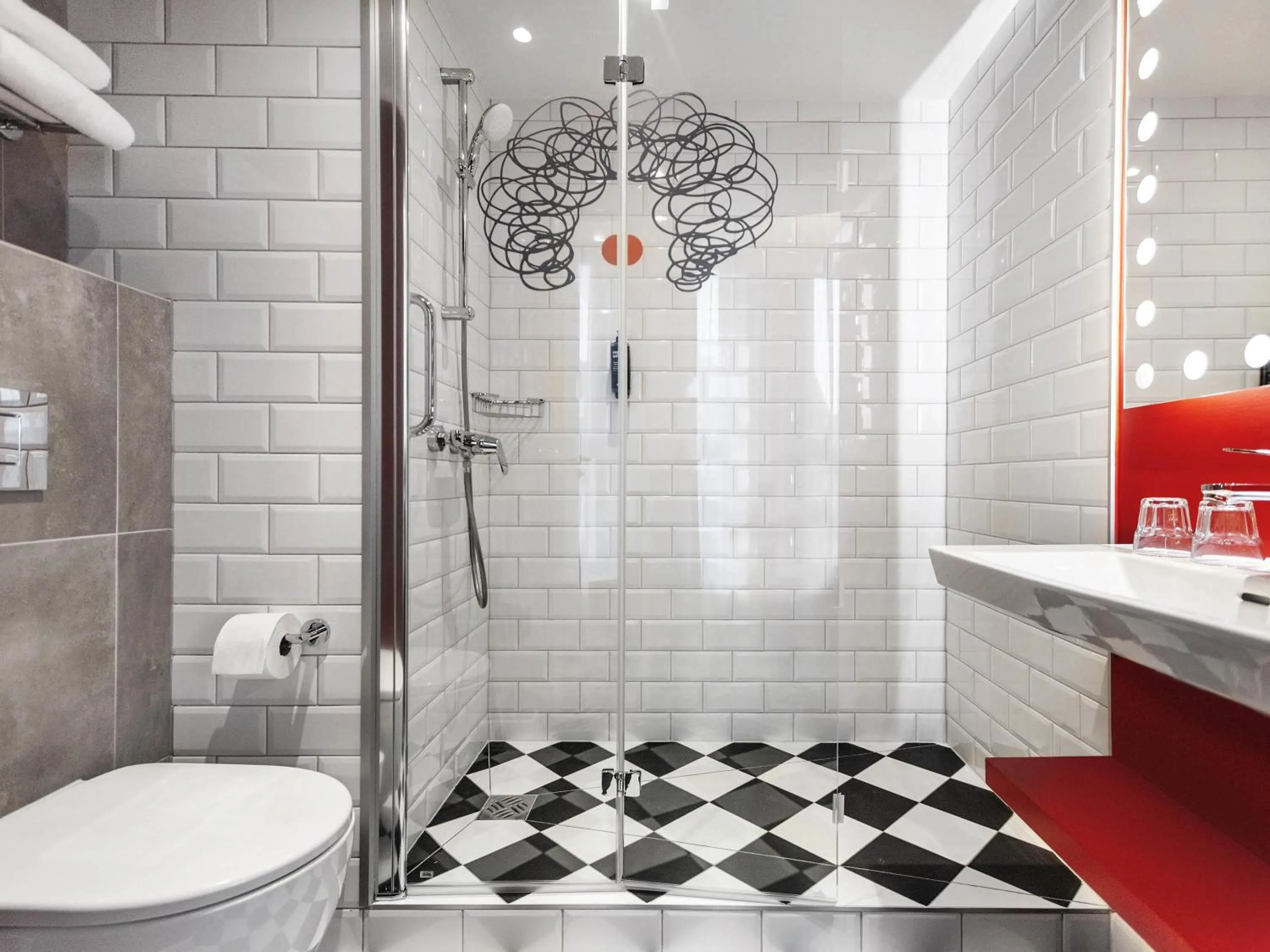 Bedroom in ibis Styles Szczecin Stare Miasto