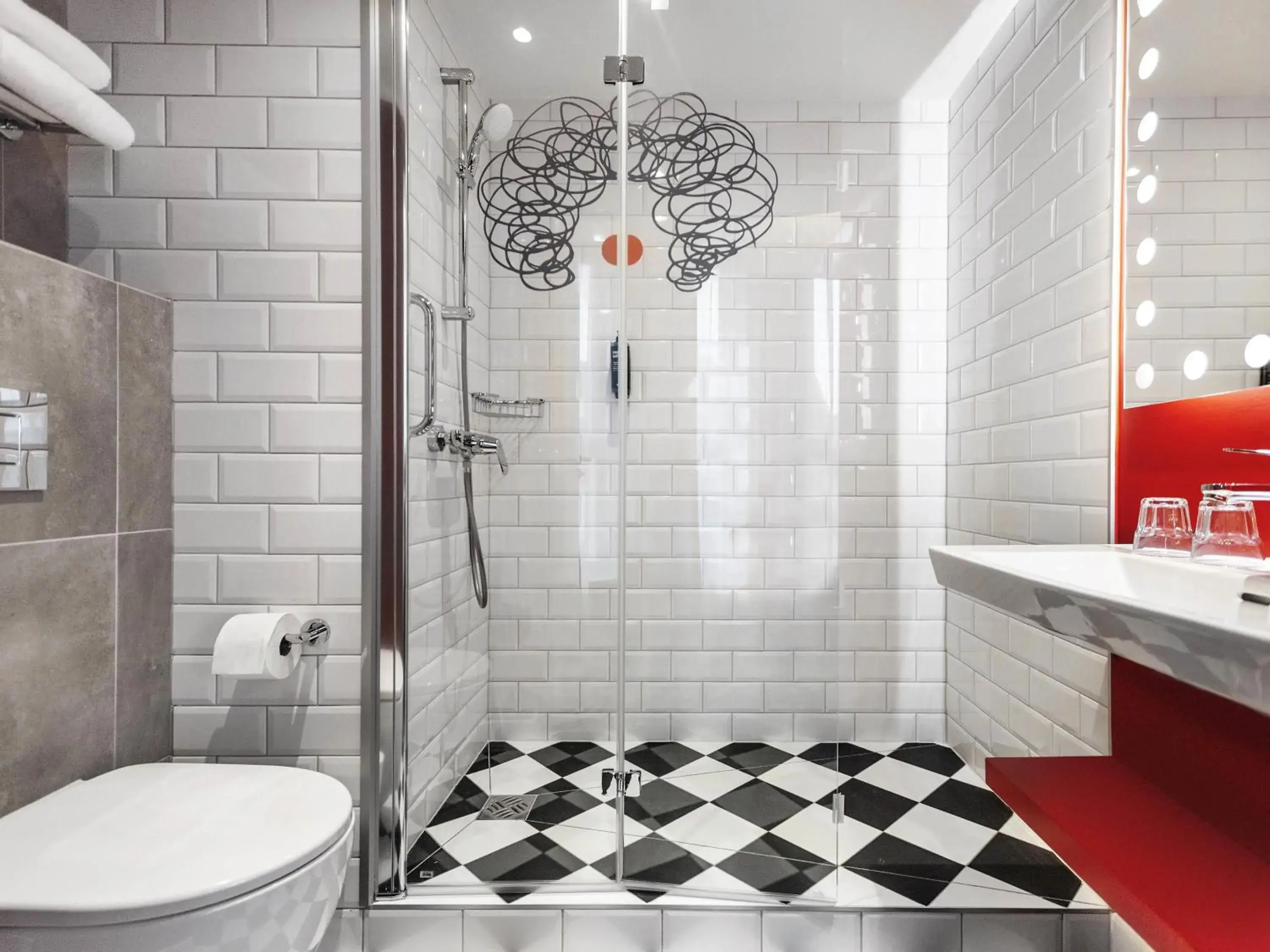 Bedroom in ibis Styles Szczecin Stare Miasto Bedroom in ibis Styles Szczecin Stare Miasto