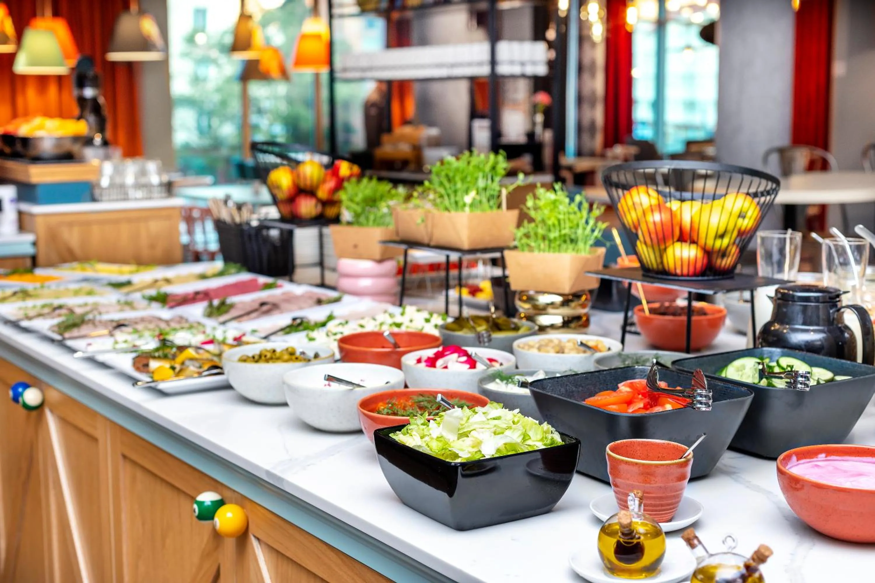 Breakfast in ibis Styles Szczecin Stare Miasto