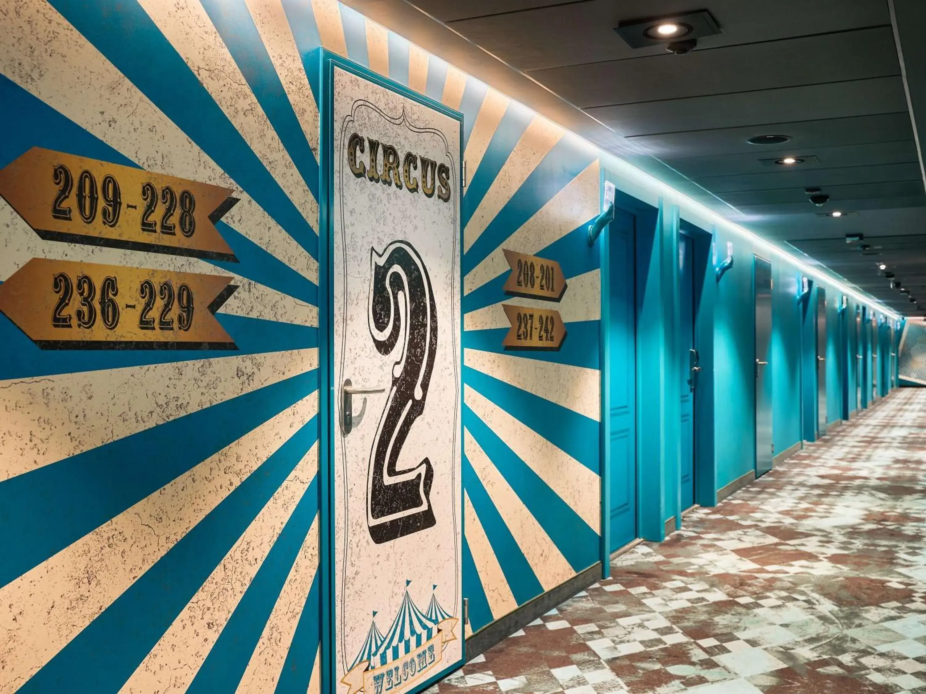 Property building in ibis Styles Szczecin Stare Miasto Property building in ibis Styles Szczecin Stare Miasto