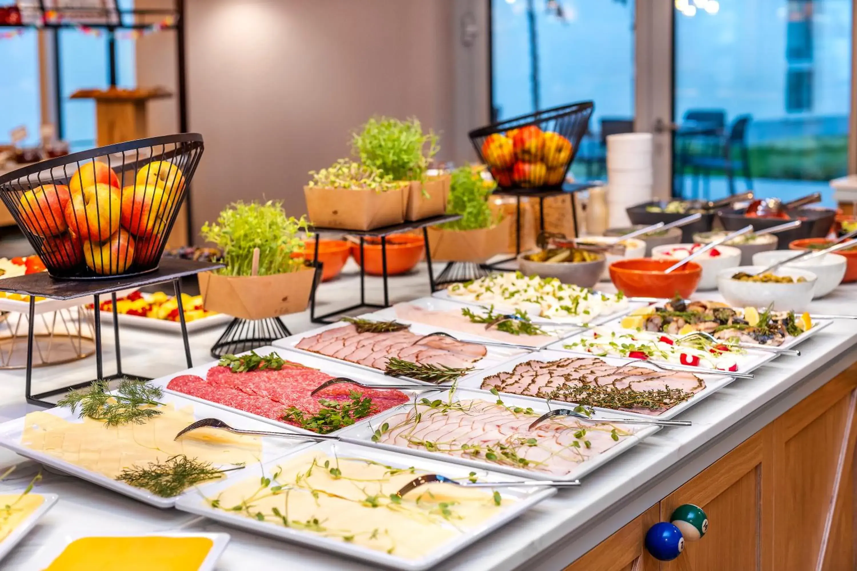 Breakfast in ibis Styles Szczecin Stare Miasto Breakfast in ibis Styles Szczecin Stare Miasto