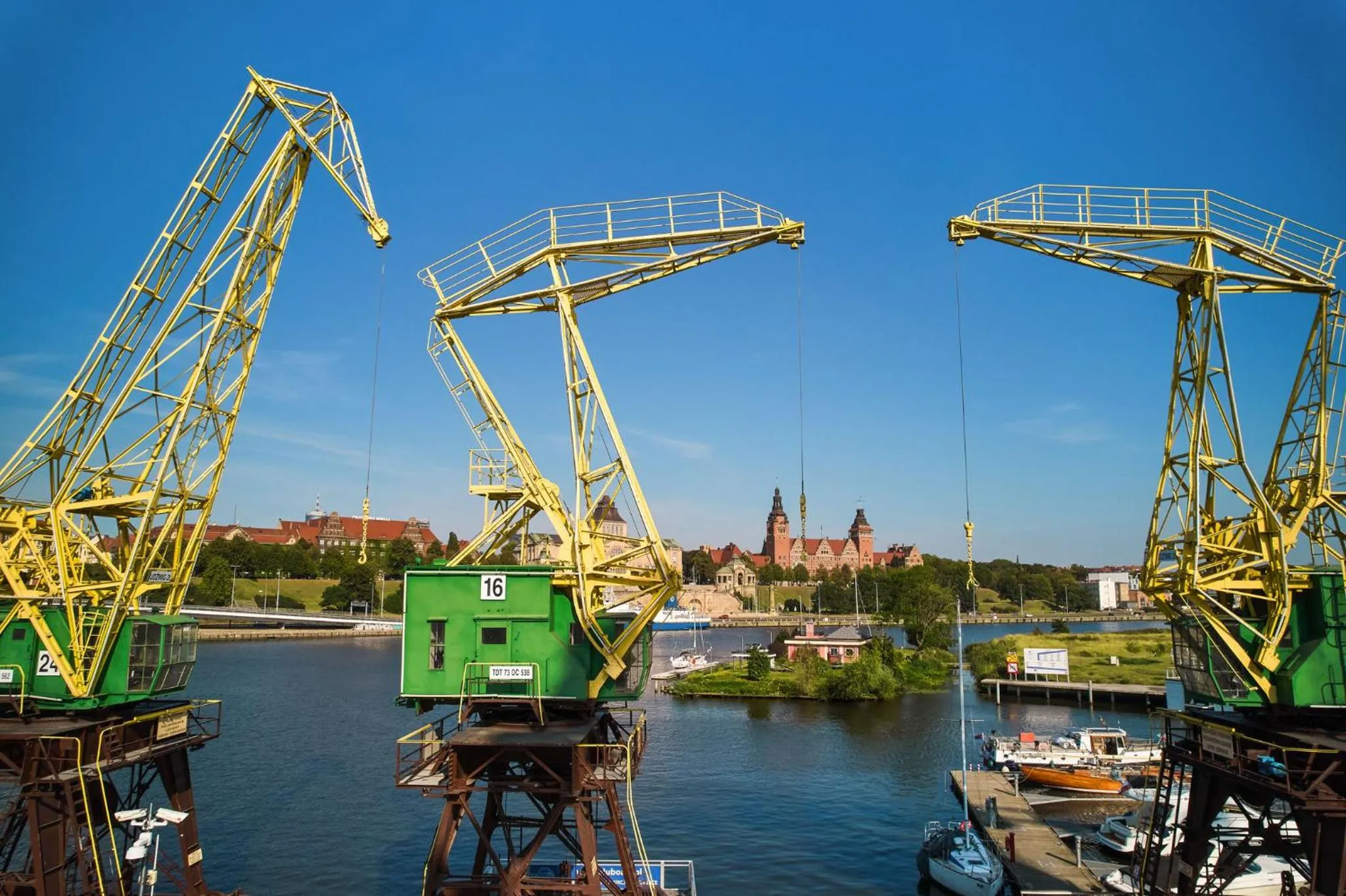 Nearby landmark in ibis Styles Szczecin Stare Miasto