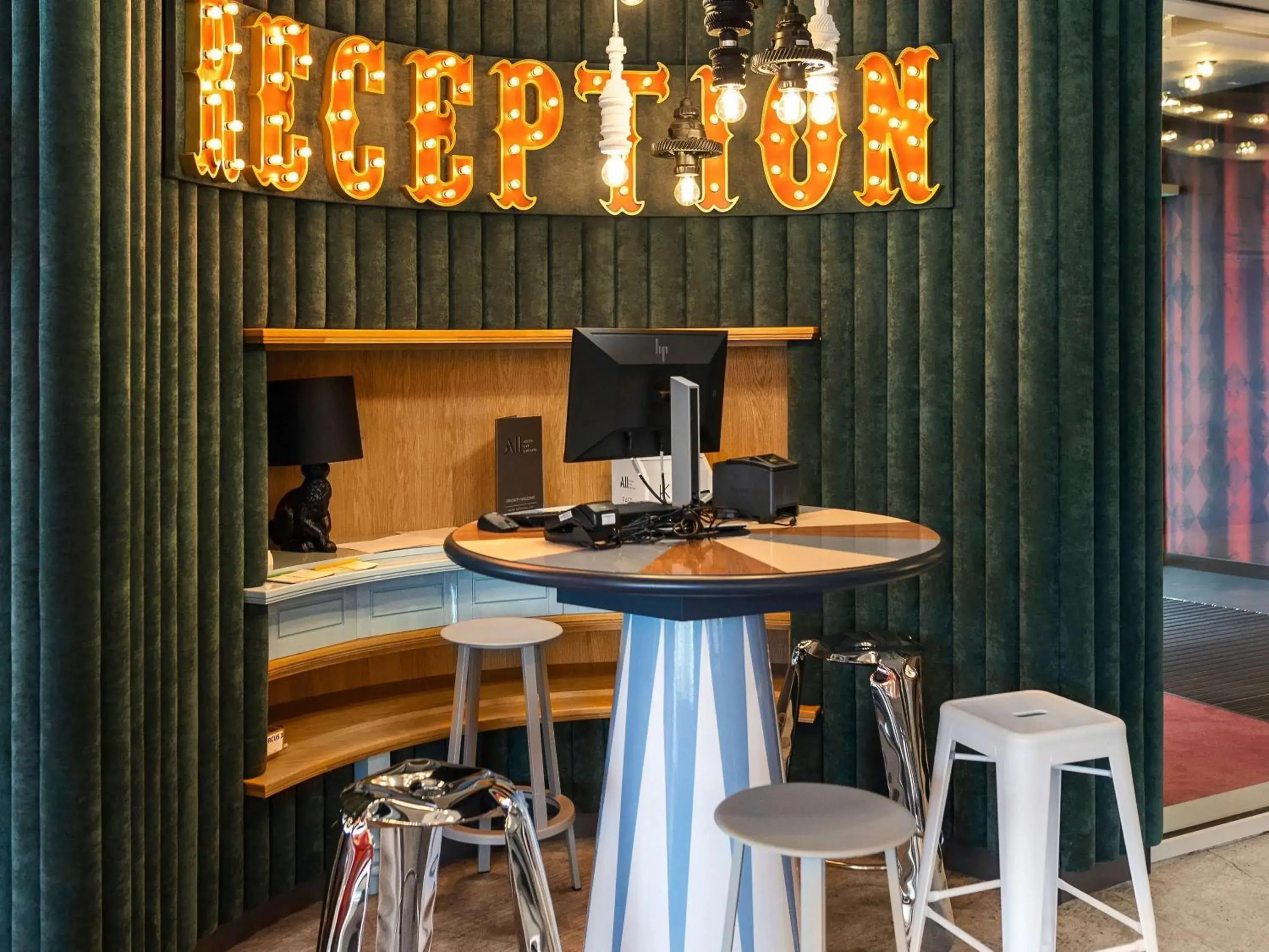 Property building in ibis Styles Szczecin Stare Miasto Property building in ibis Styles Szczecin Stare Miasto