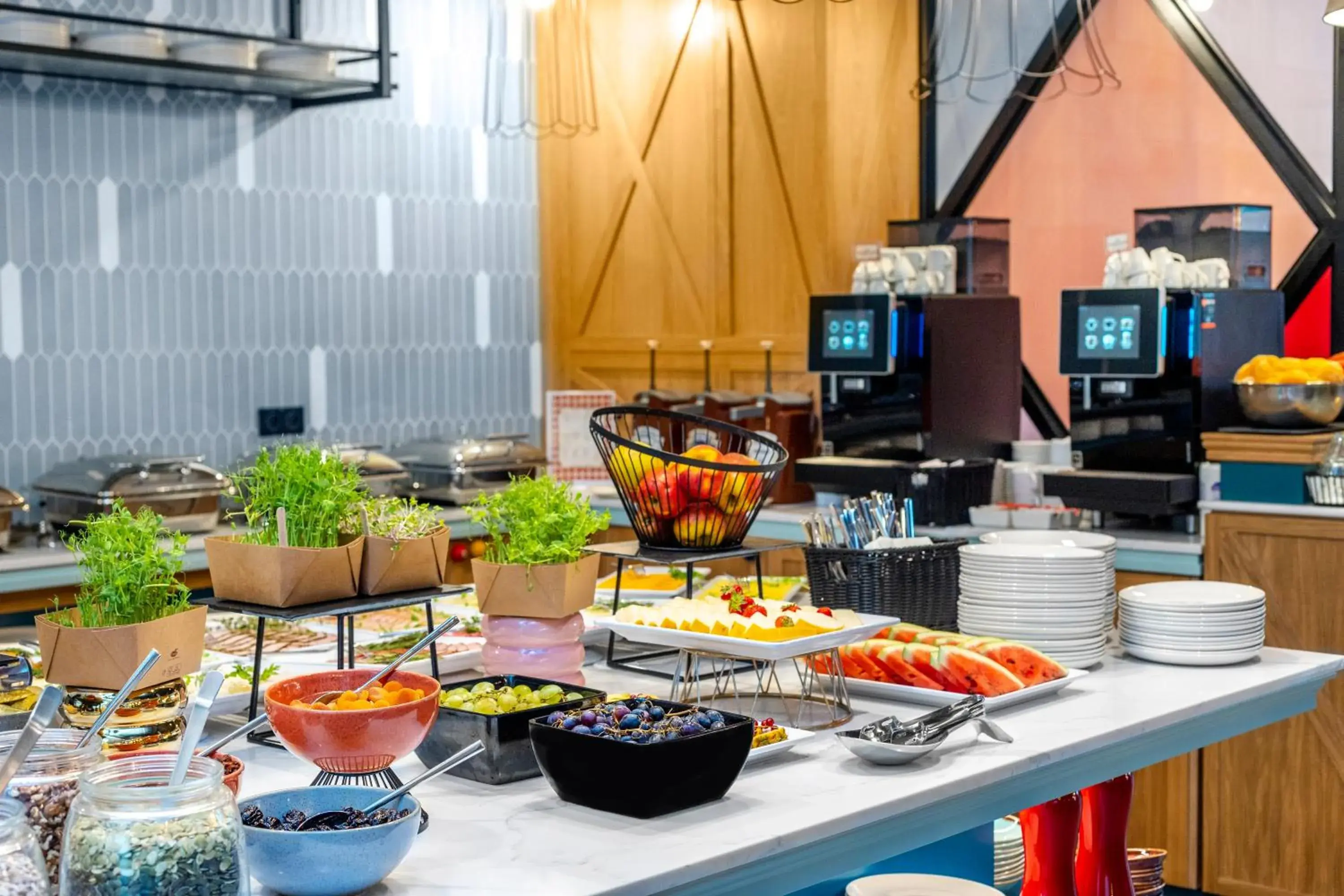 Breakfast in ibis Styles Szczecin Stare Miasto Breakfast in ibis Styles Szczecin Stare Miasto