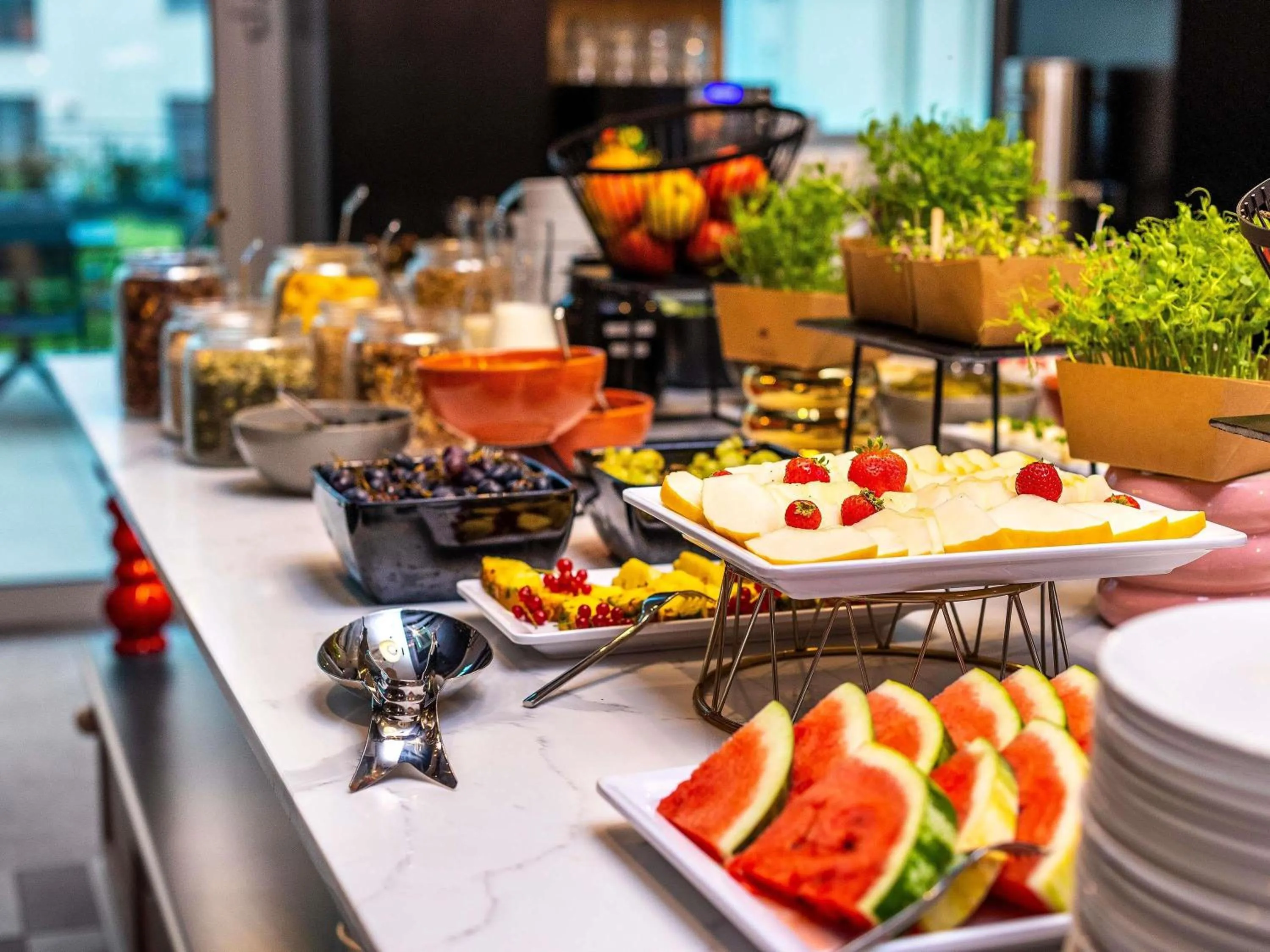 Breakfast in ibis Styles Szczecin Stare Miasto