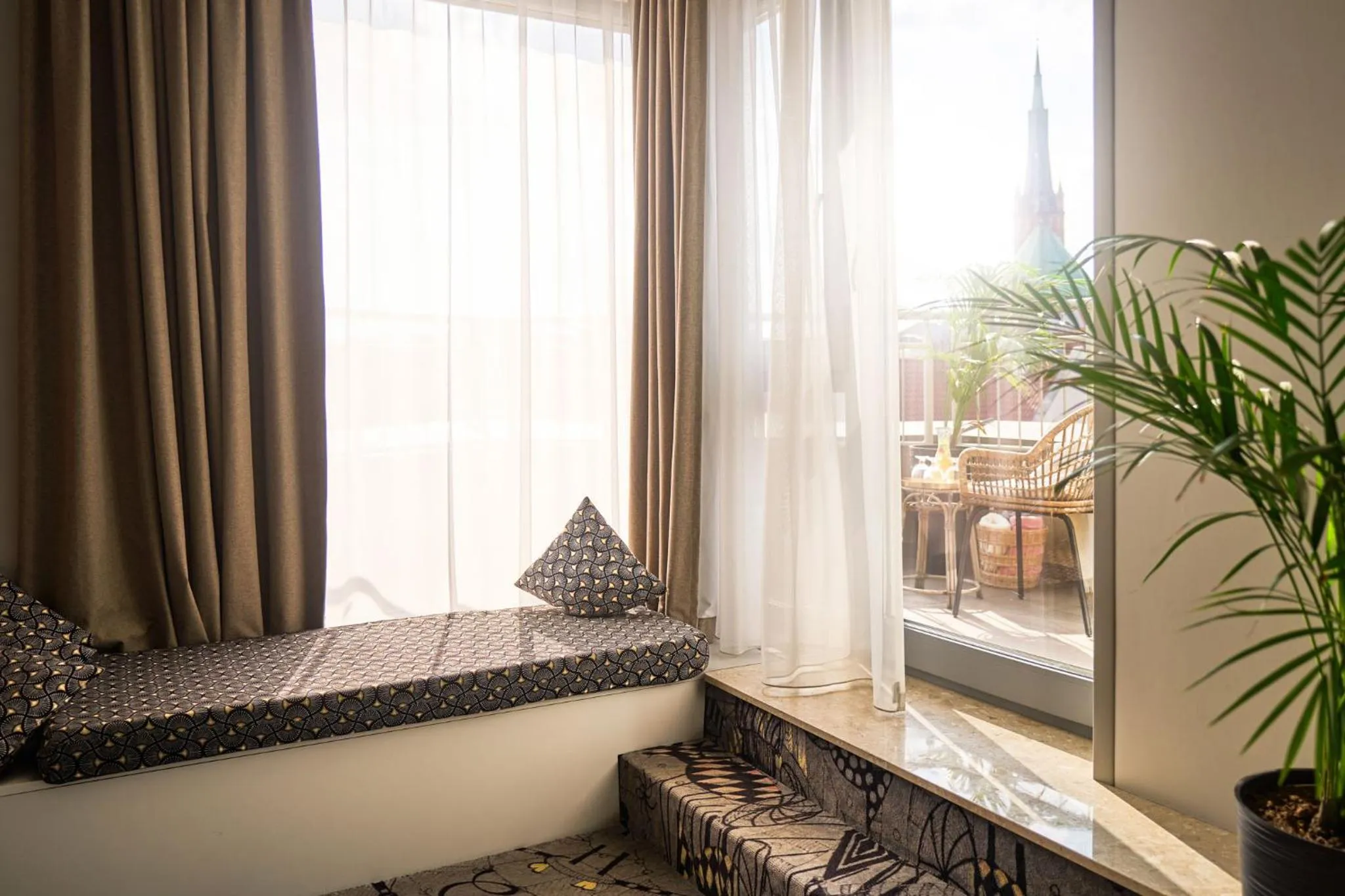 View (from property/room), Bed in ibis Styles Szczecin Stare Miasto