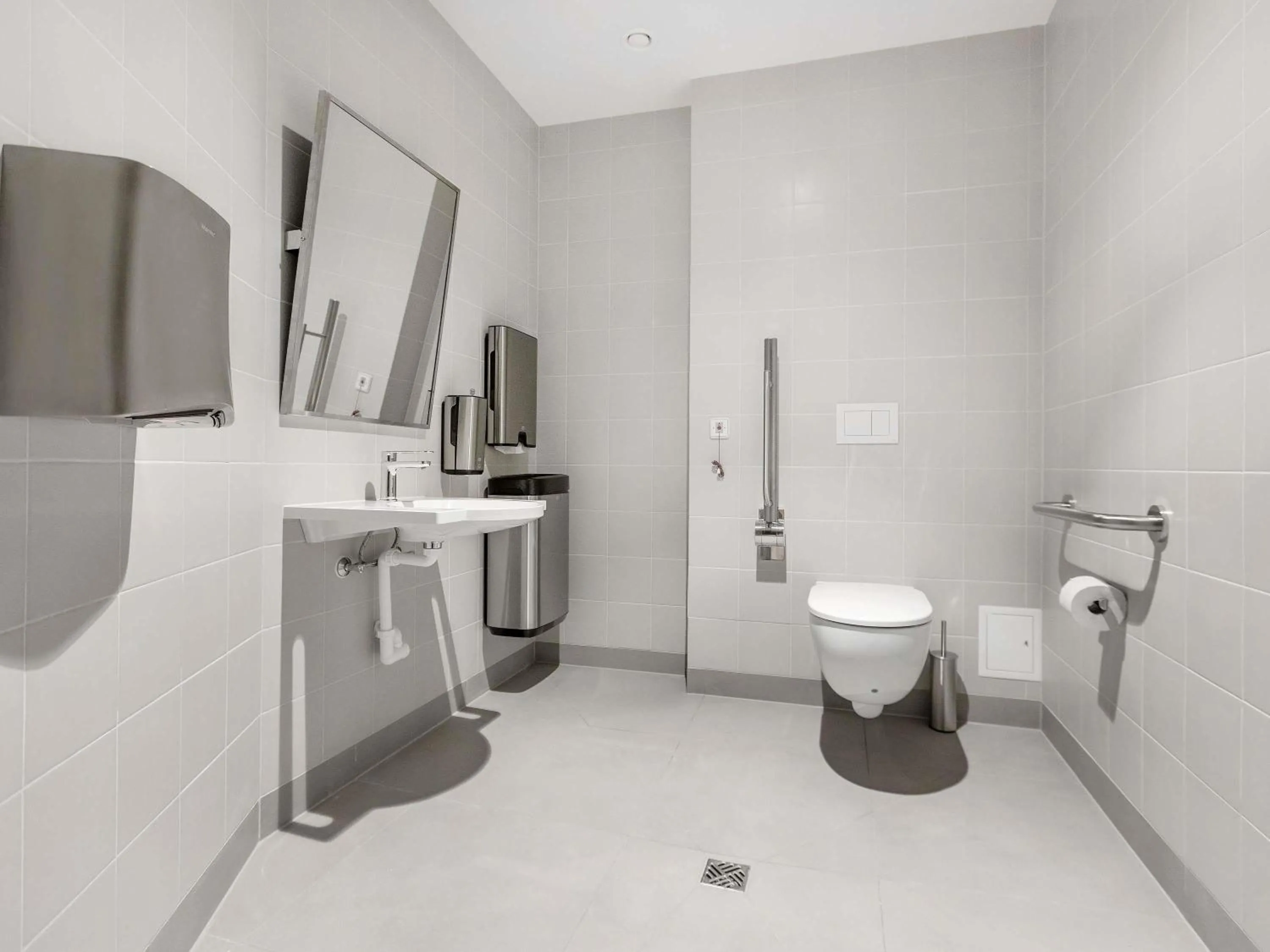 Fitness centre/facilities in ibis Styles Szczecin Stare Miasto