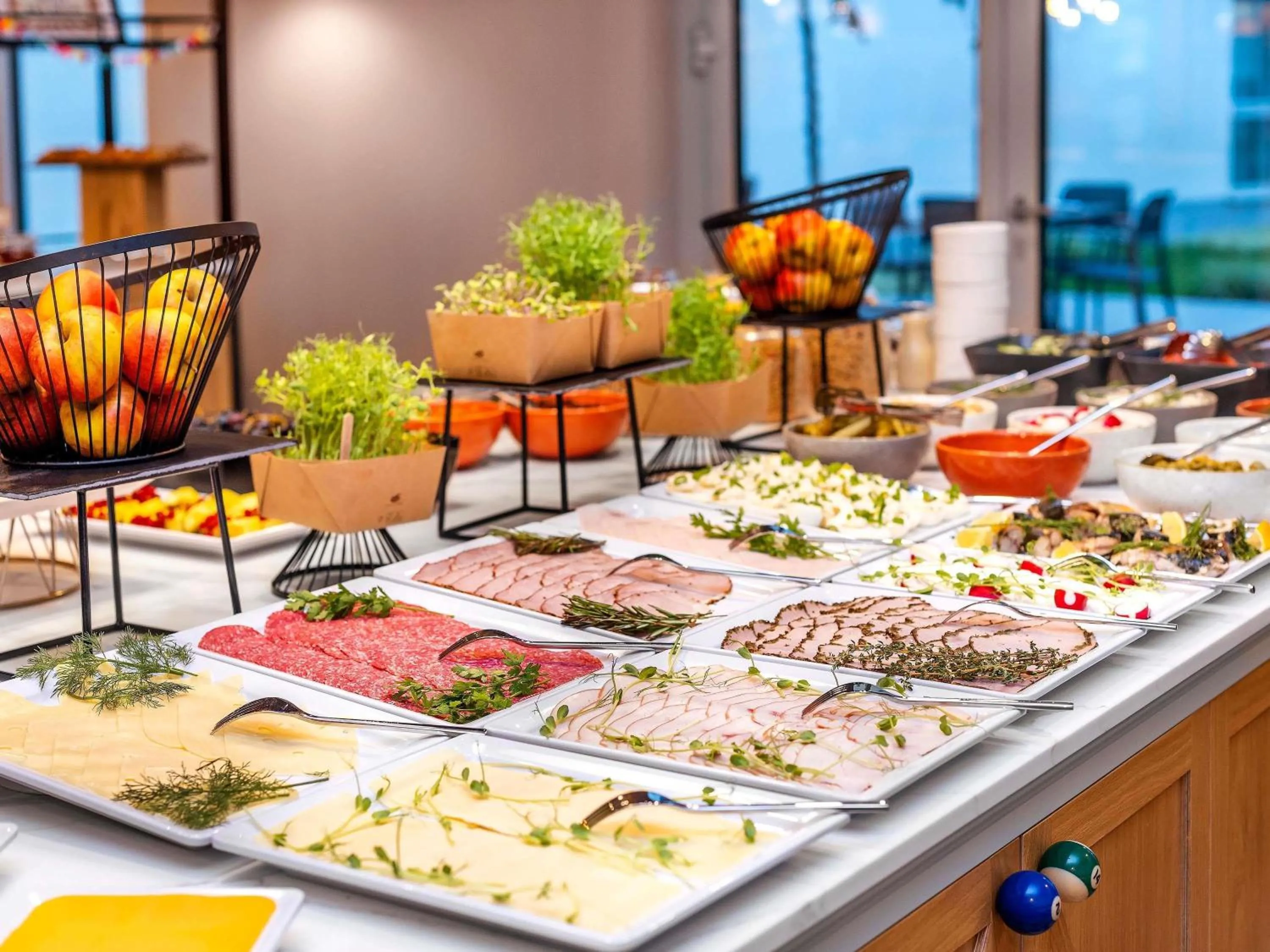 Breakfast in ibis Styles Szczecin Stare Miasto