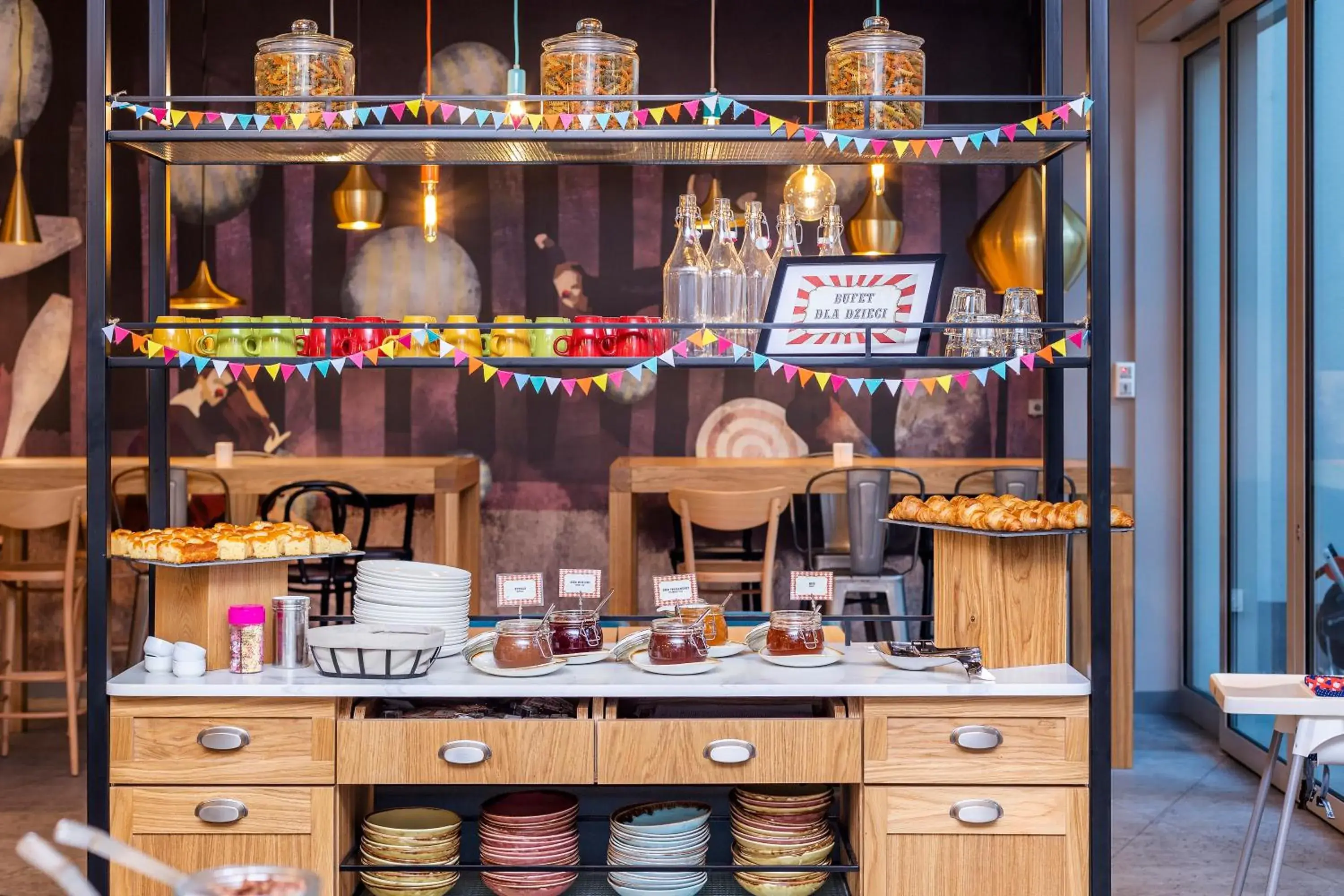 Breakfast in ibis Styles Szczecin Stare Miasto Breakfast in ibis Styles Szczecin Stare Miasto
