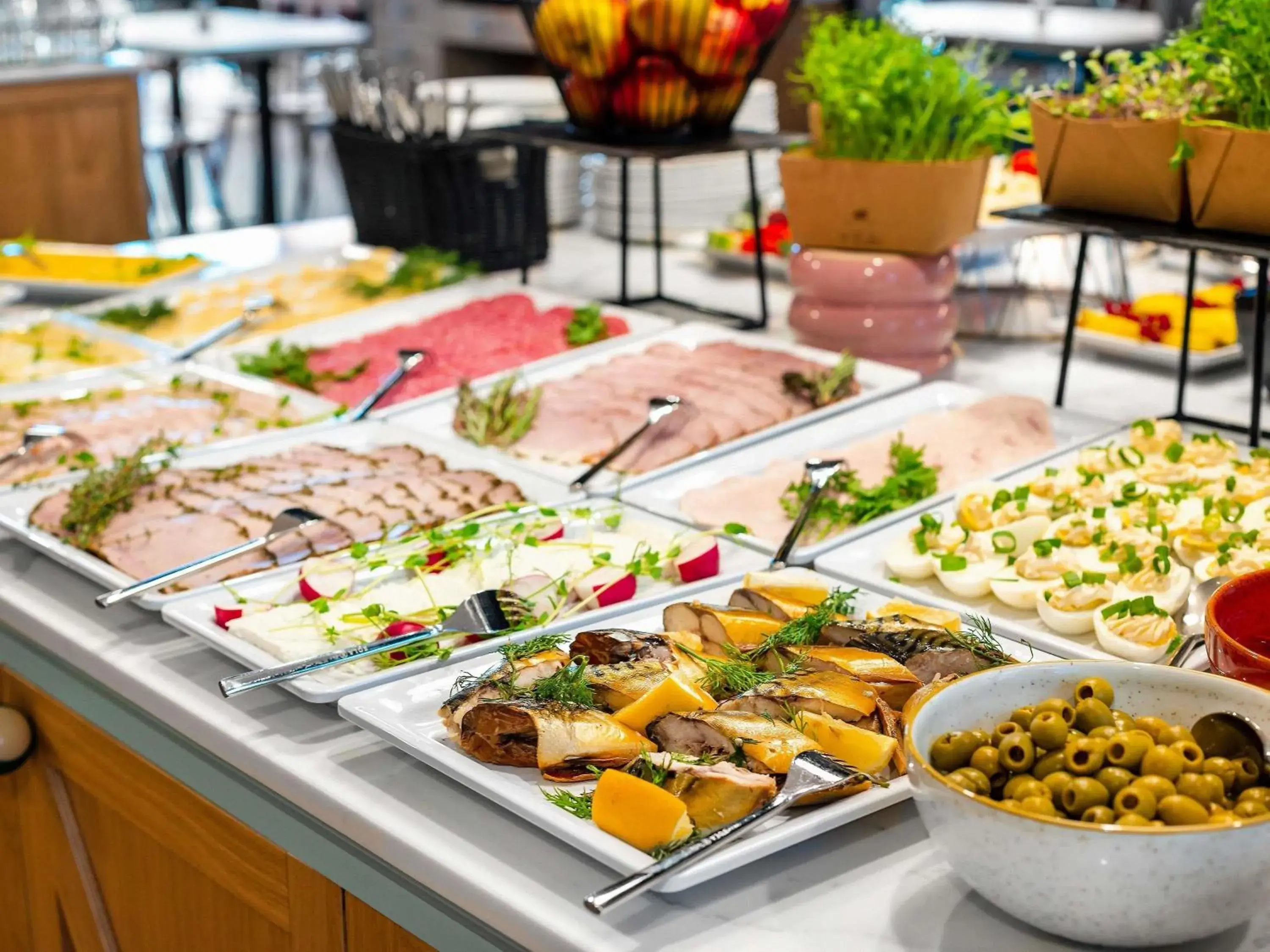 Breakfast in ibis Styles Szczecin Stare Miasto Breakfast in ibis Styles Szczecin Stare Miasto