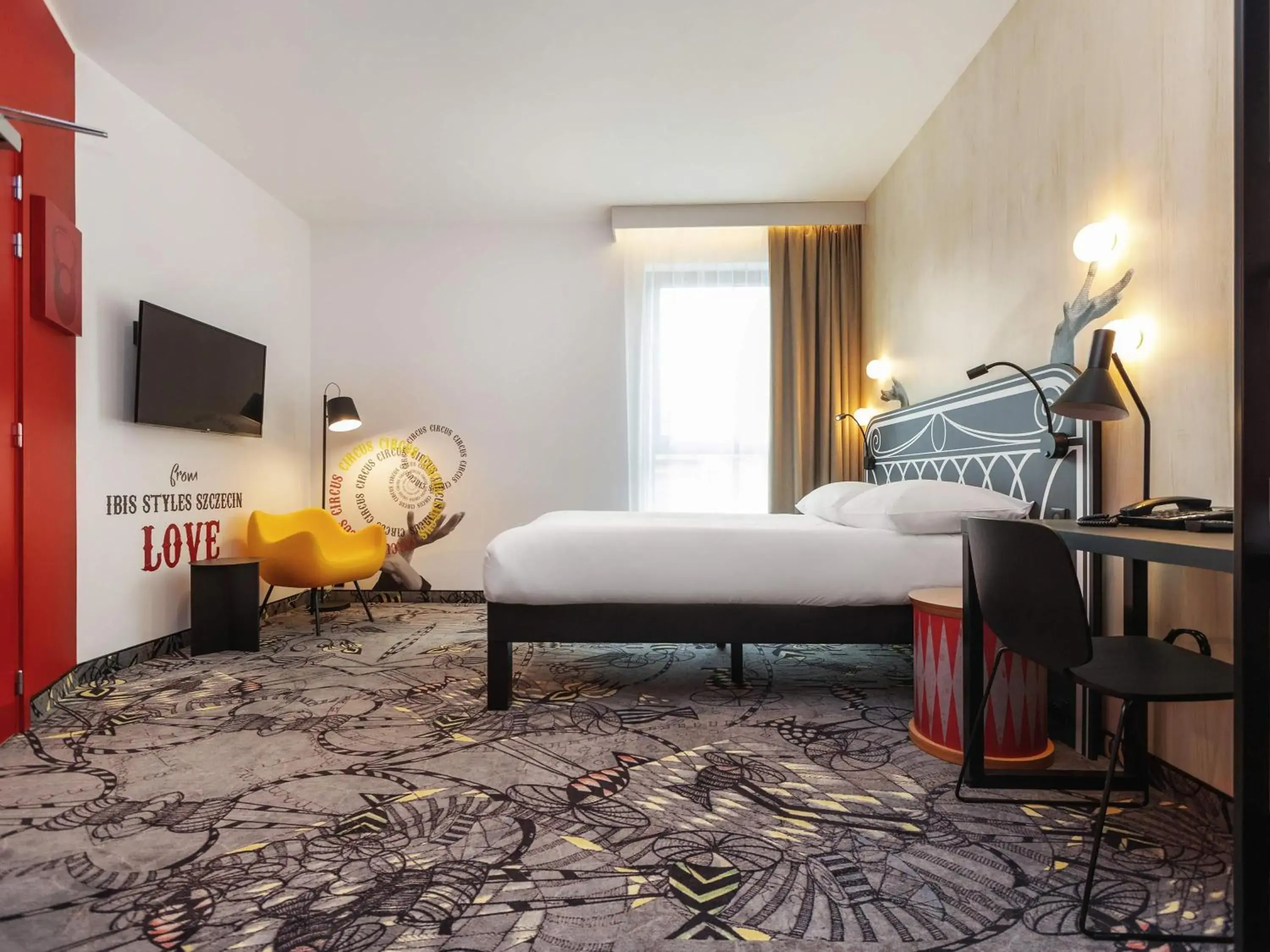 Bedroom, Bed in ibis Styles Szczecin Stare Miasto Bedroom, Bed in ibis Styles Szczecin Stare Miasto