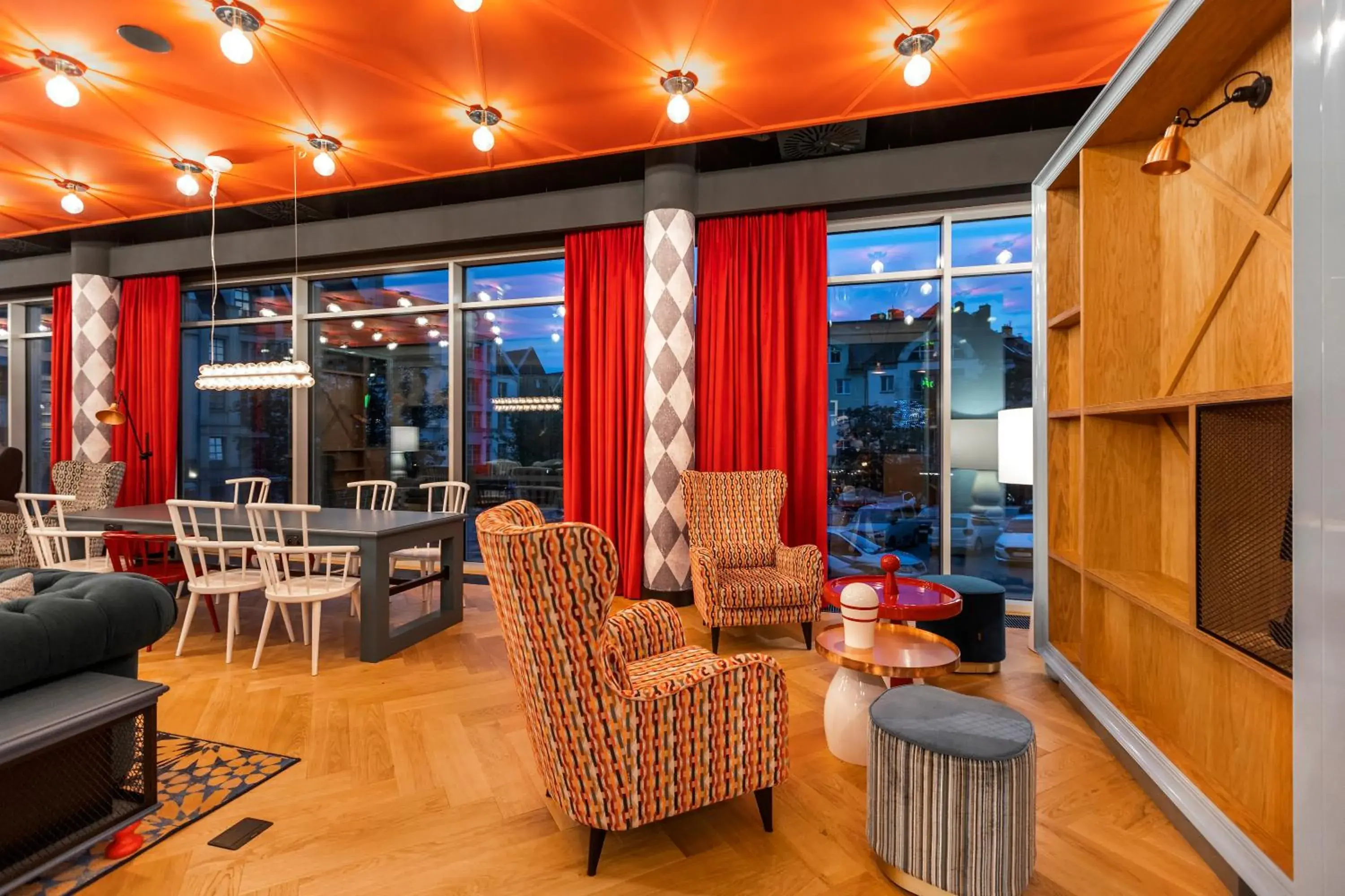 Lobby or reception in ibis Styles Szczecin Stare Miasto Lobby or reception in ibis Styles Szczecin Stare Miasto