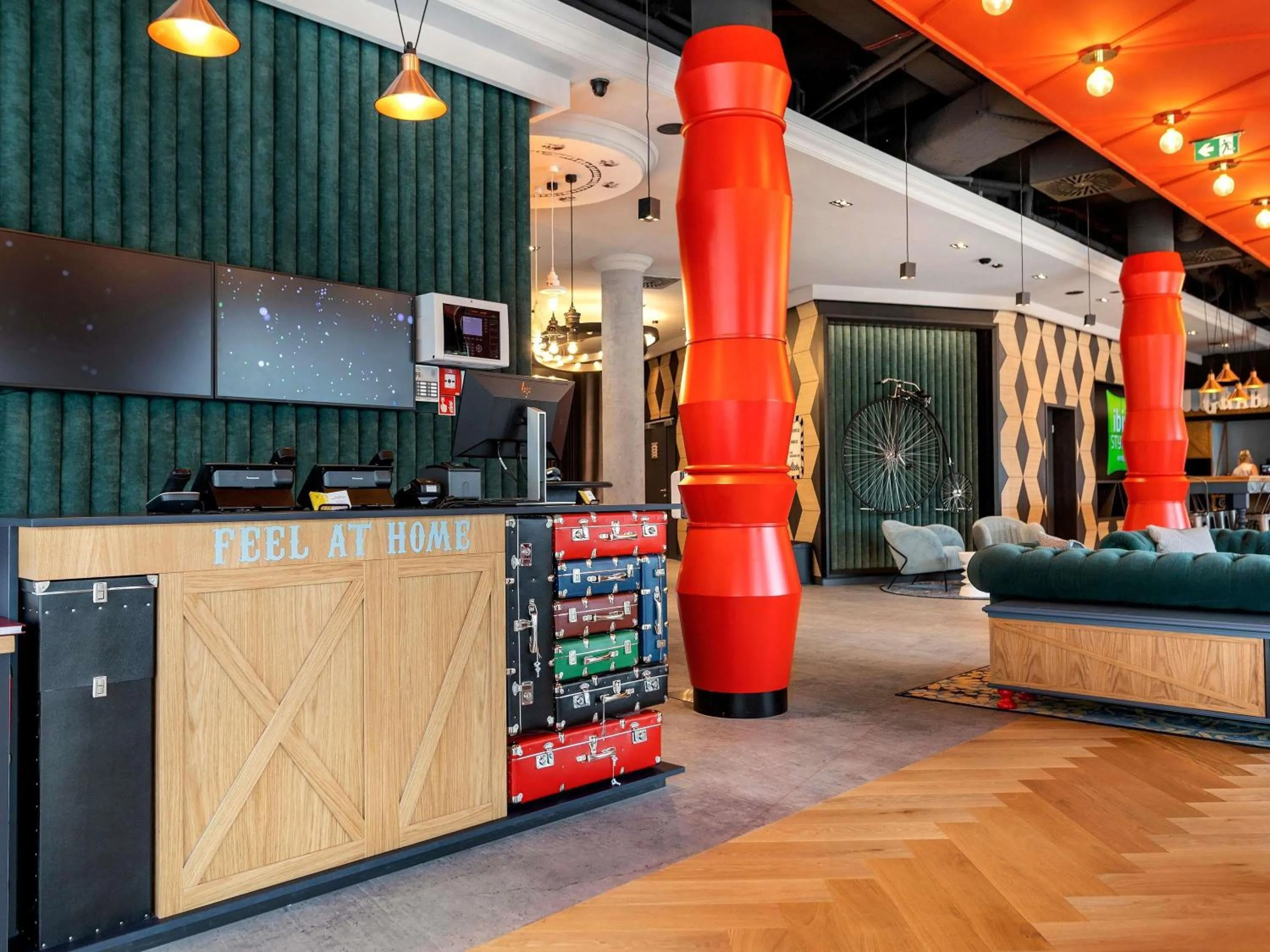 Property building in ibis Styles Szczecin Stare Miasto