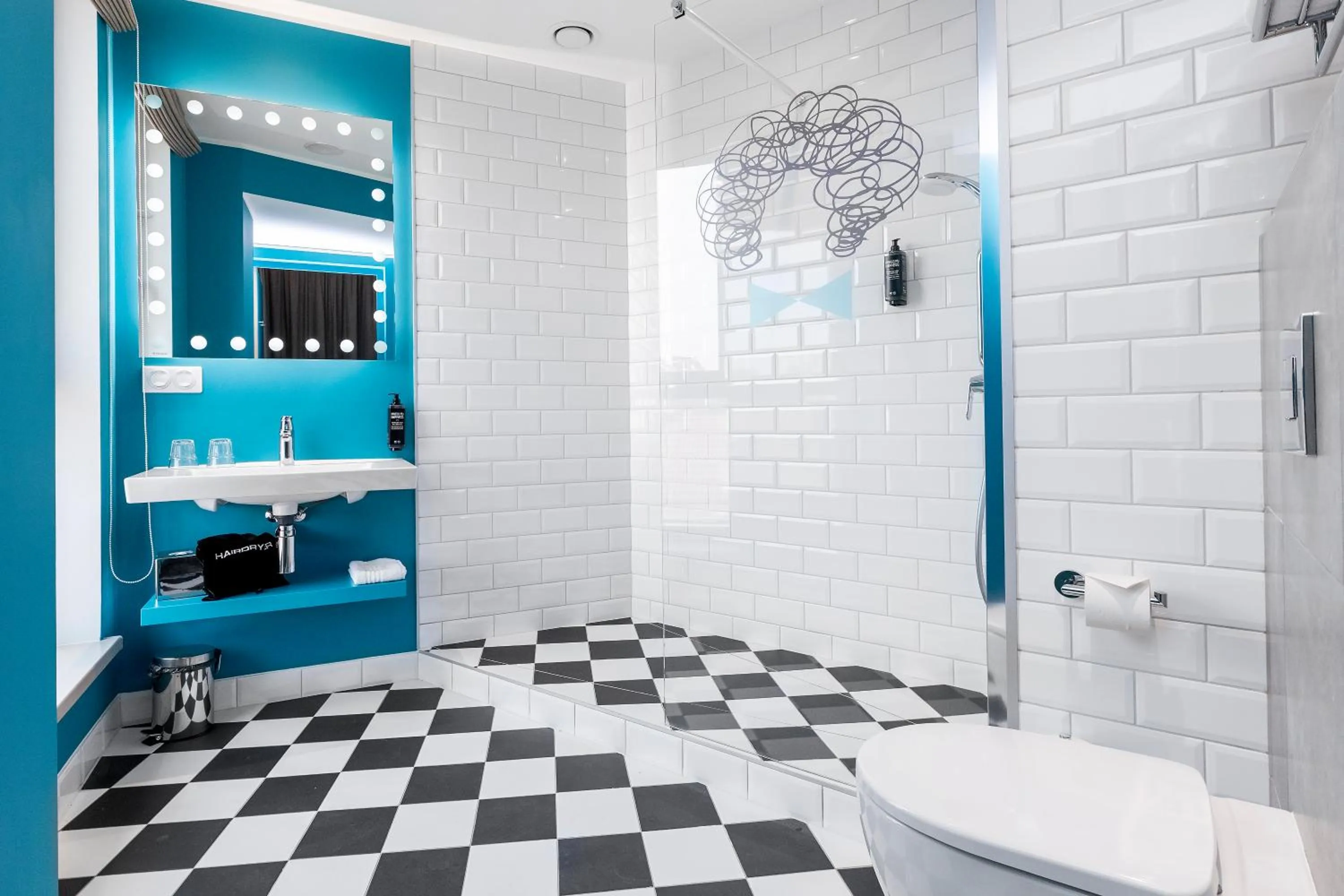 Bathroom in ibis Styles Szczecin Stare Miasto